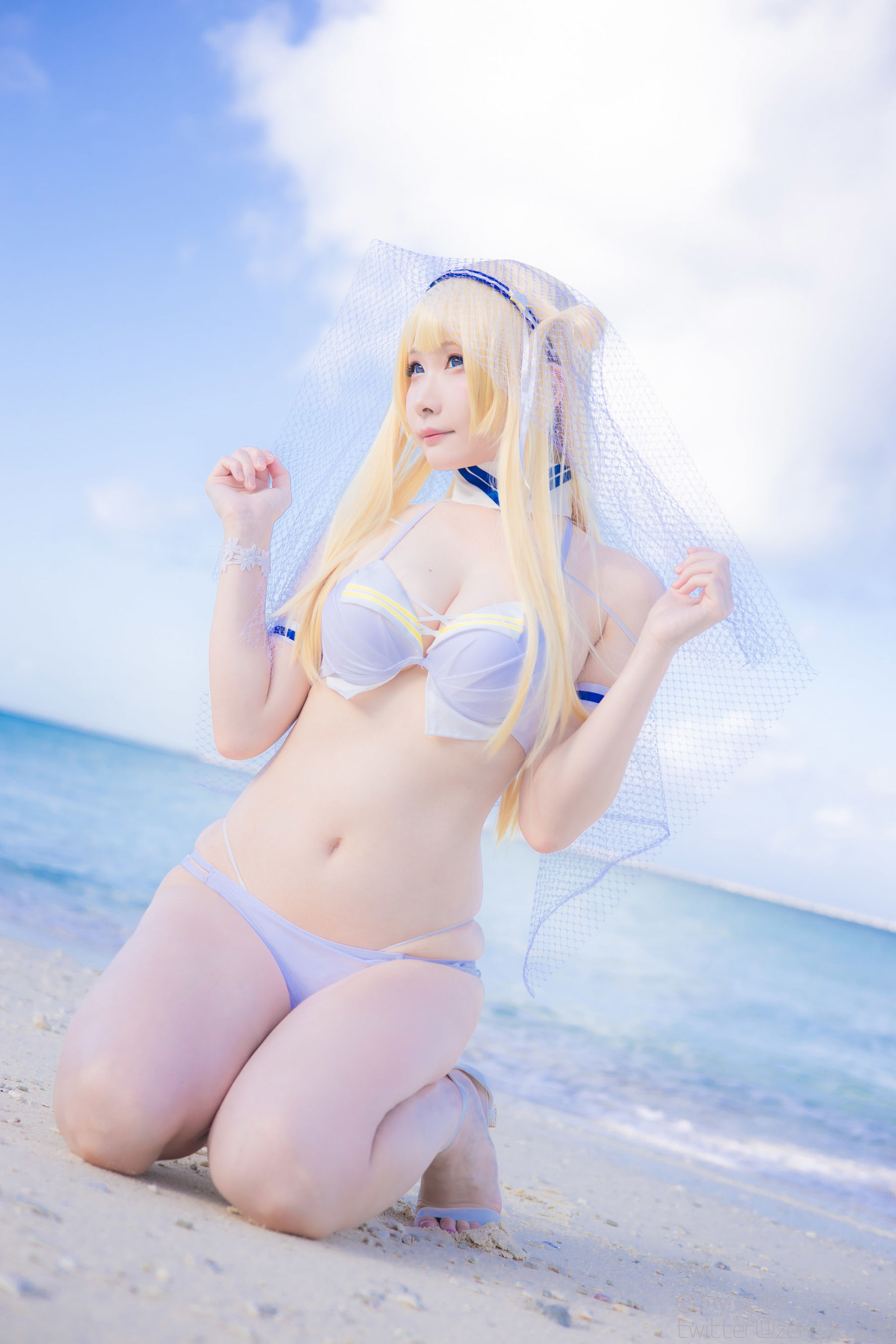 [Cosplay] [my suite] Atsuki あつき - KanColle Fletcher 艦これ　フレッチャー Suite Collection.41 - 2