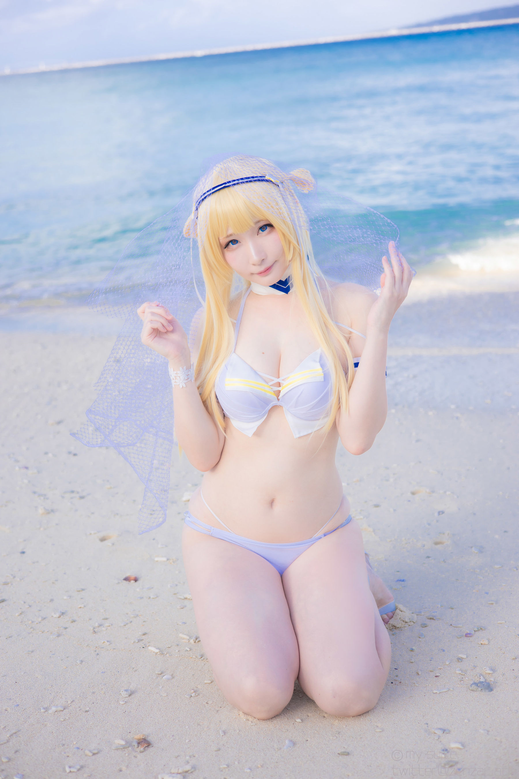 [Cosplay] [my suite] Atsuki あつき - KanColle Fletcher 艦これ　フレッチャー Suite Collection.41 - 2