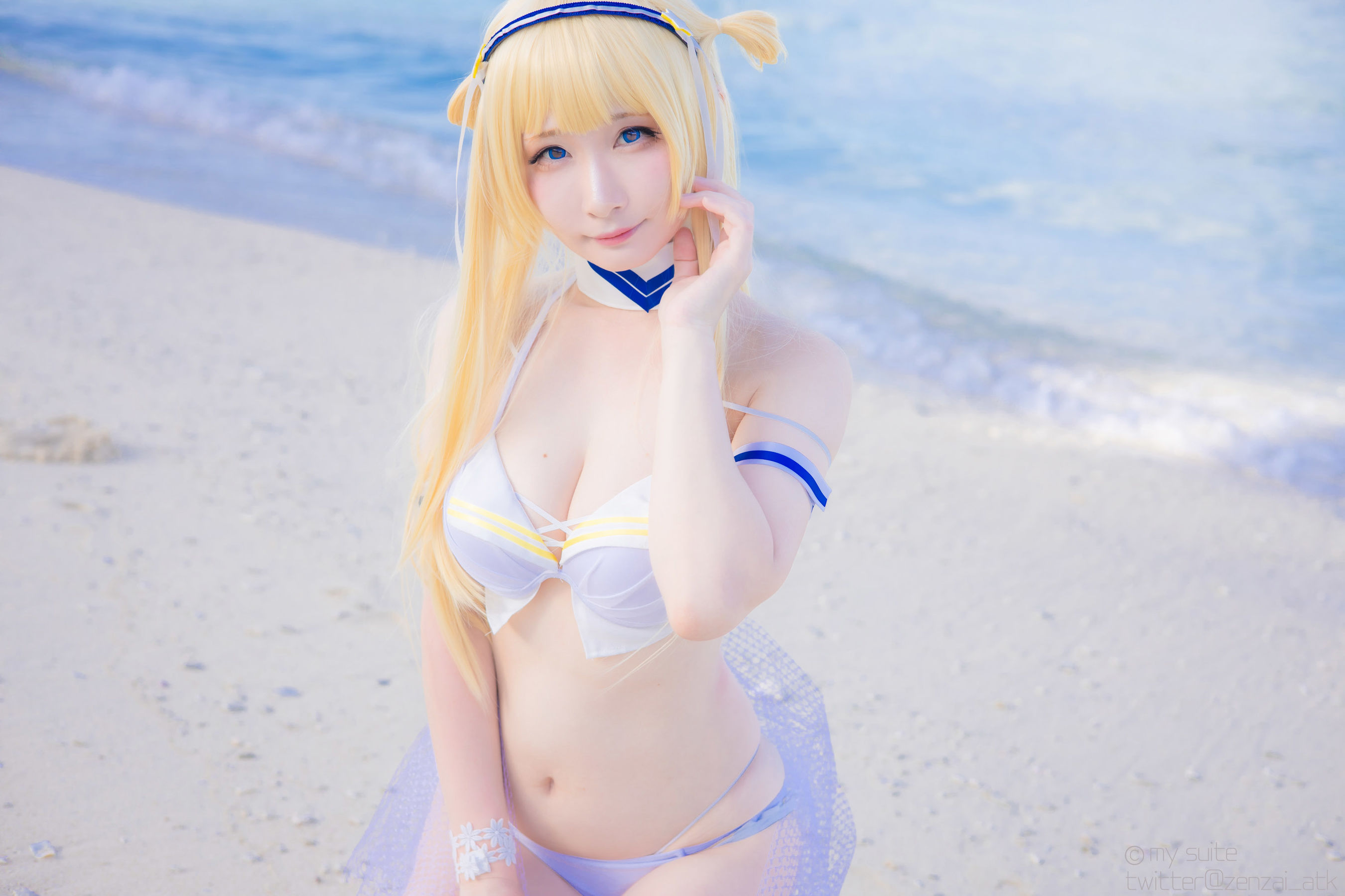 [Cosplay] [my suite] Atsuki あつき - KanColle Fletcher 艦これ　フレッチャー Suite Collection.41 - 2
