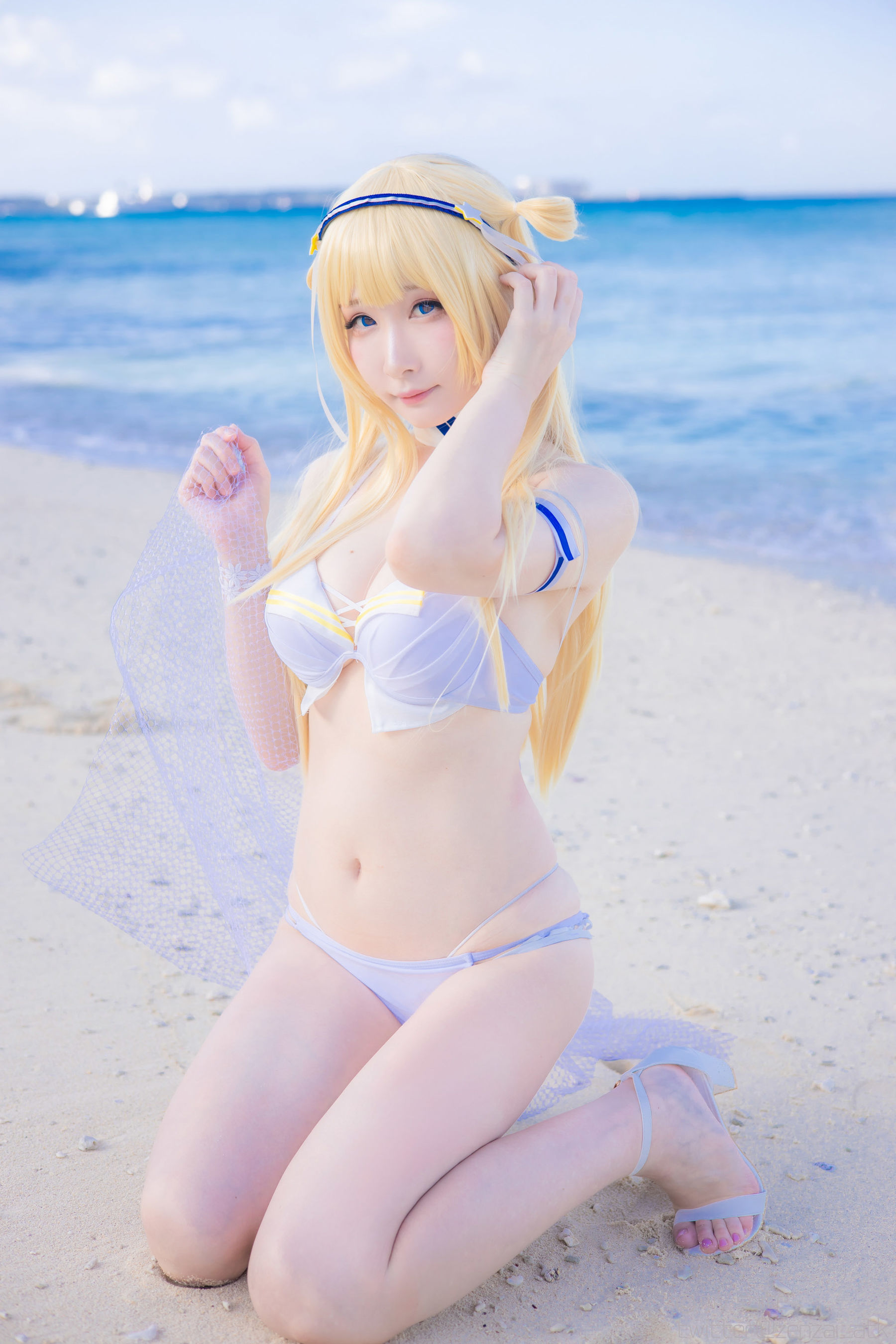[Cosplay] [my suite] Atsuki あつき - KanColle Fletcher 艦これ　フレッチャー Suite Collection.41 - 2