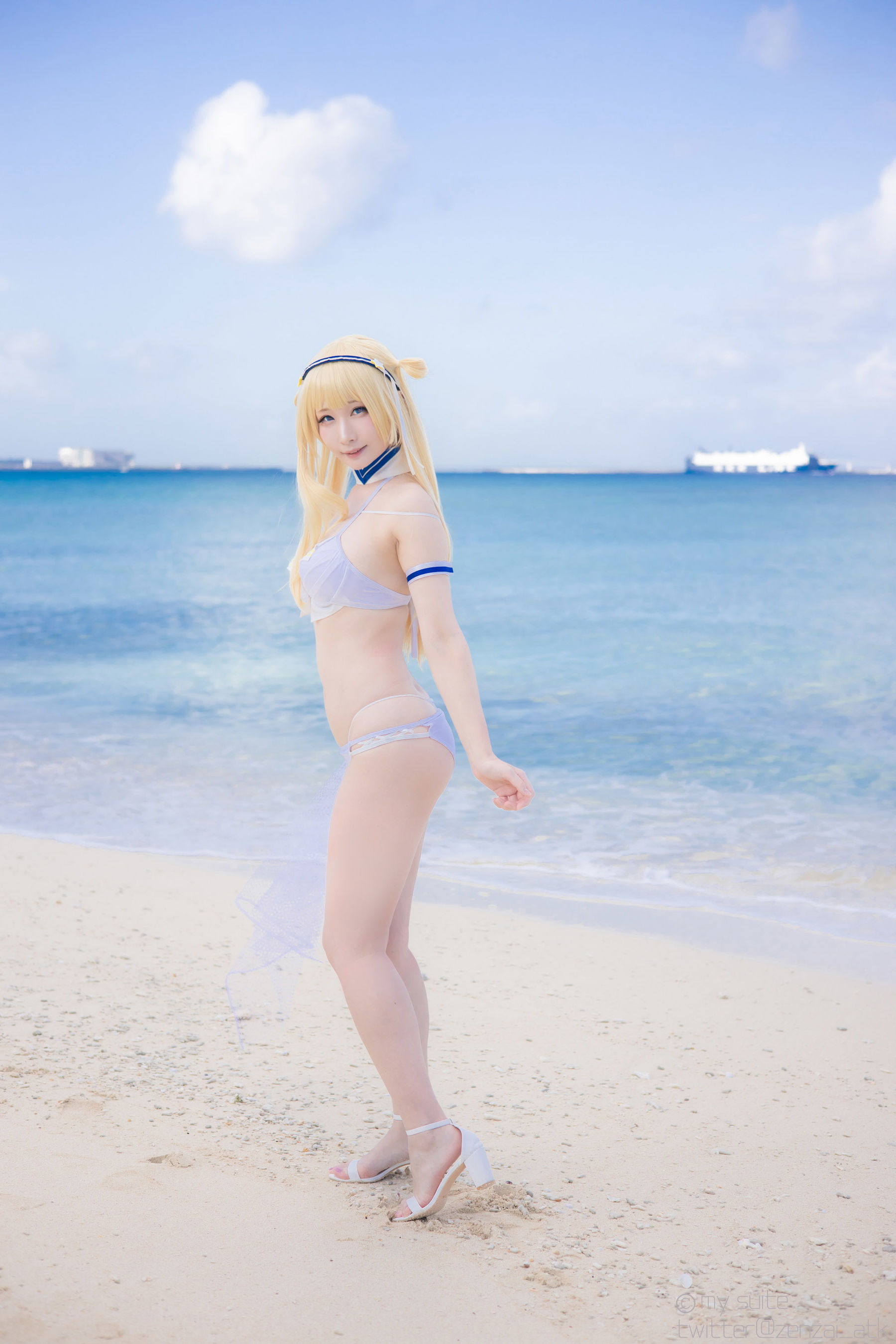 [Cosplay] [my suite] Atsuki あつき - KanColle Fletcher 艦これ　フレッチャー Suite Collection.41 - 2