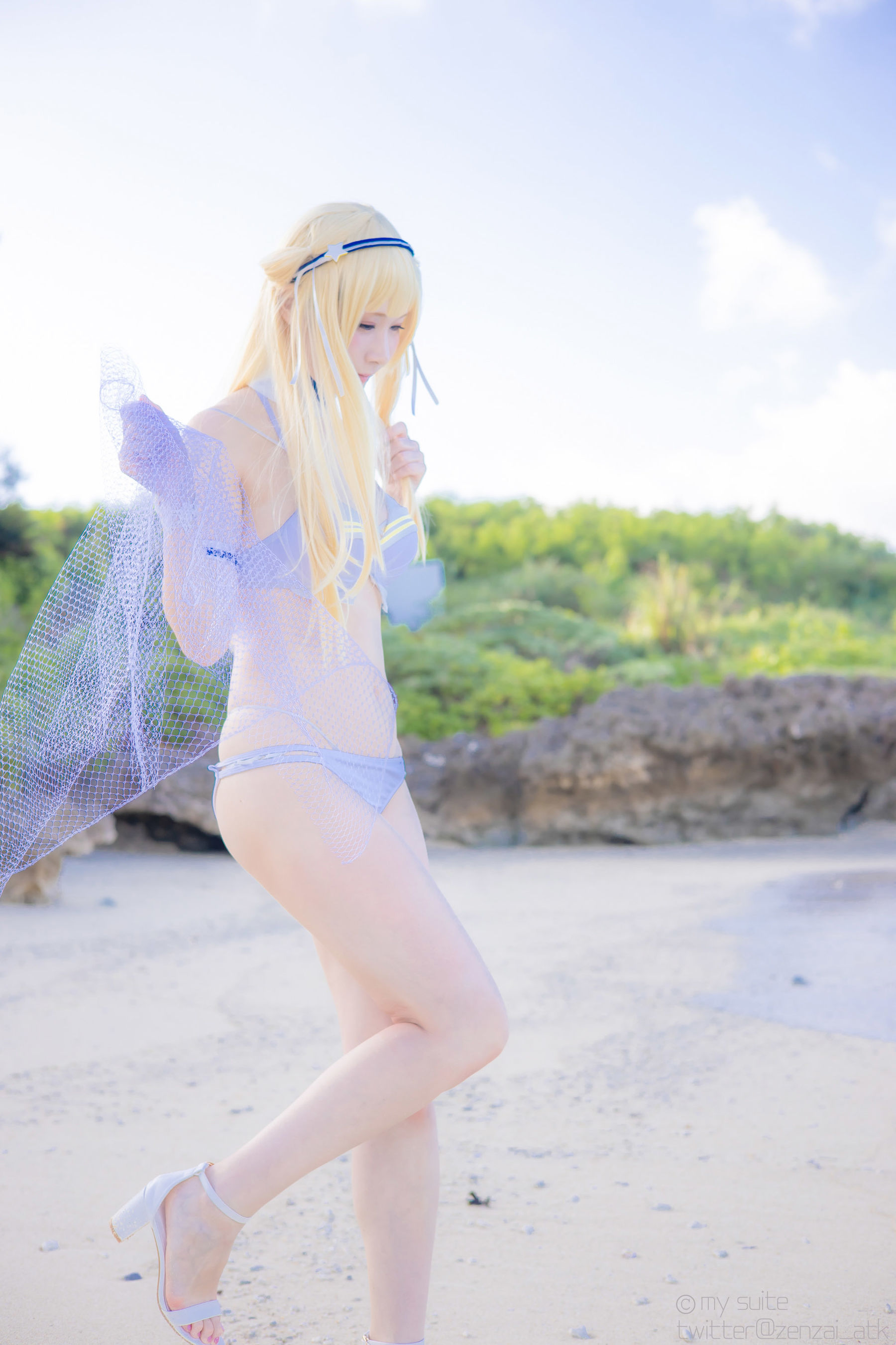 [Cosplay] [my suite] Atsuki あつき - KanColle Fletcher 艦これ　フレッチャー Suite Collection.41 - 2