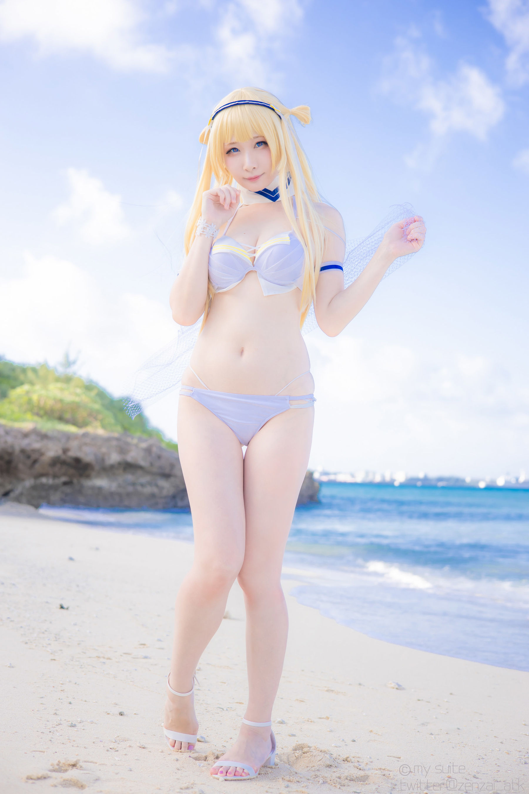 [Cosplay] [my suite] Atsuki あつき - KanColle Fletcher 艦これ　フレッチャー Suite Collection.41 - 2