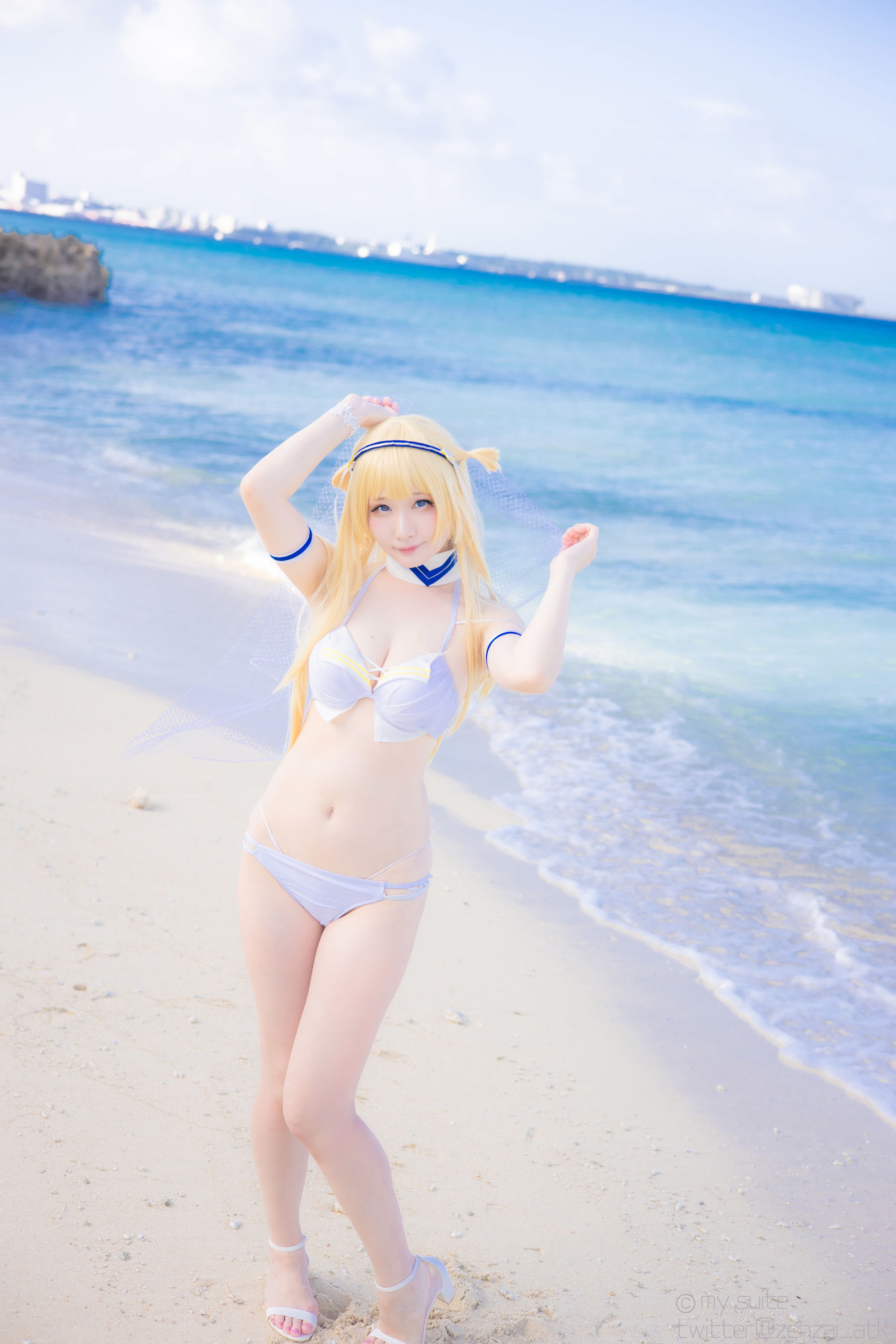 [Cosplay] [my suite] Atsuki あつき - KanColle Fletcher 艦これ　フレッチャー Suite Collection.41 - 2