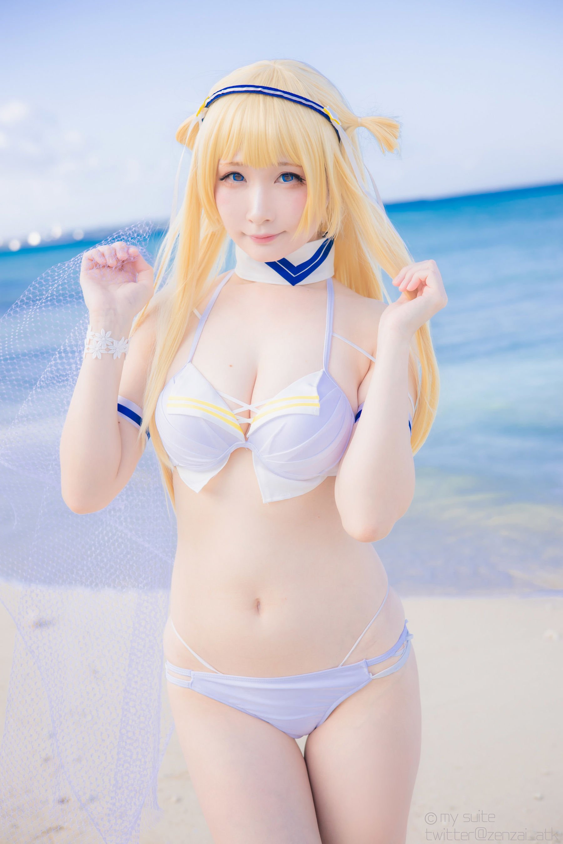 [Cosplay] [my suite] Atsuki あつき - KanColle Fletcher 艦これ　フレッチャー Suite Collection.41 - 2