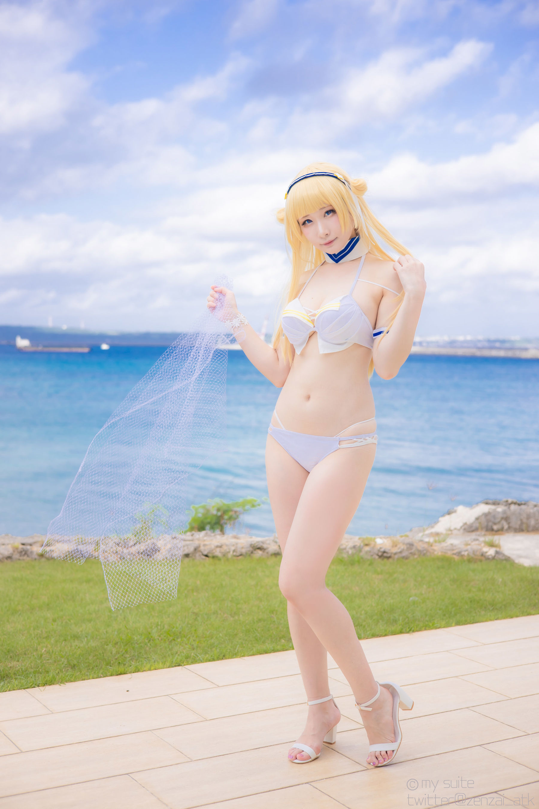 [Cosplay] [my suite] Atsuki あつき - KanColle Fletcher 艦これ　フレッチャー Suite Collection.41 - 2