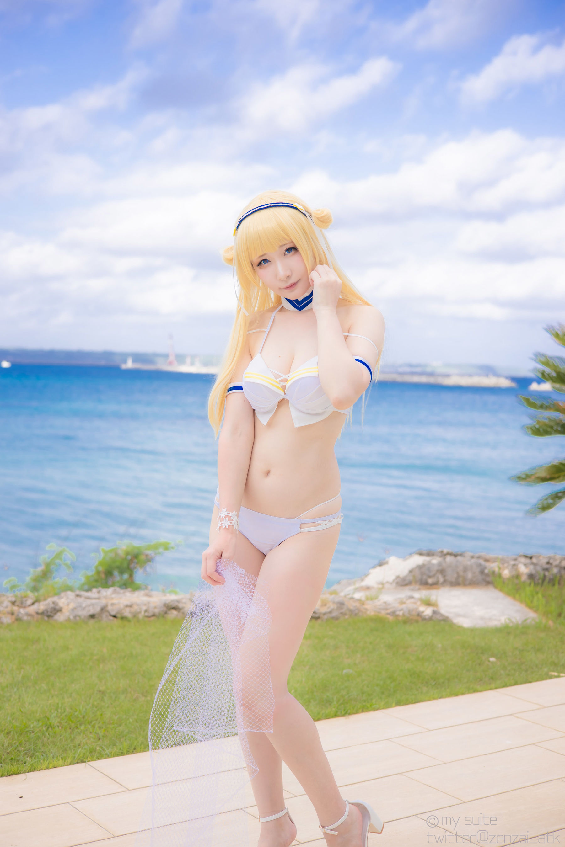 [Cosplay] [my suite] Atsuki あつき - KanColle Fletcher 艦これ　フレッチャー Suite Collection.41 - 2