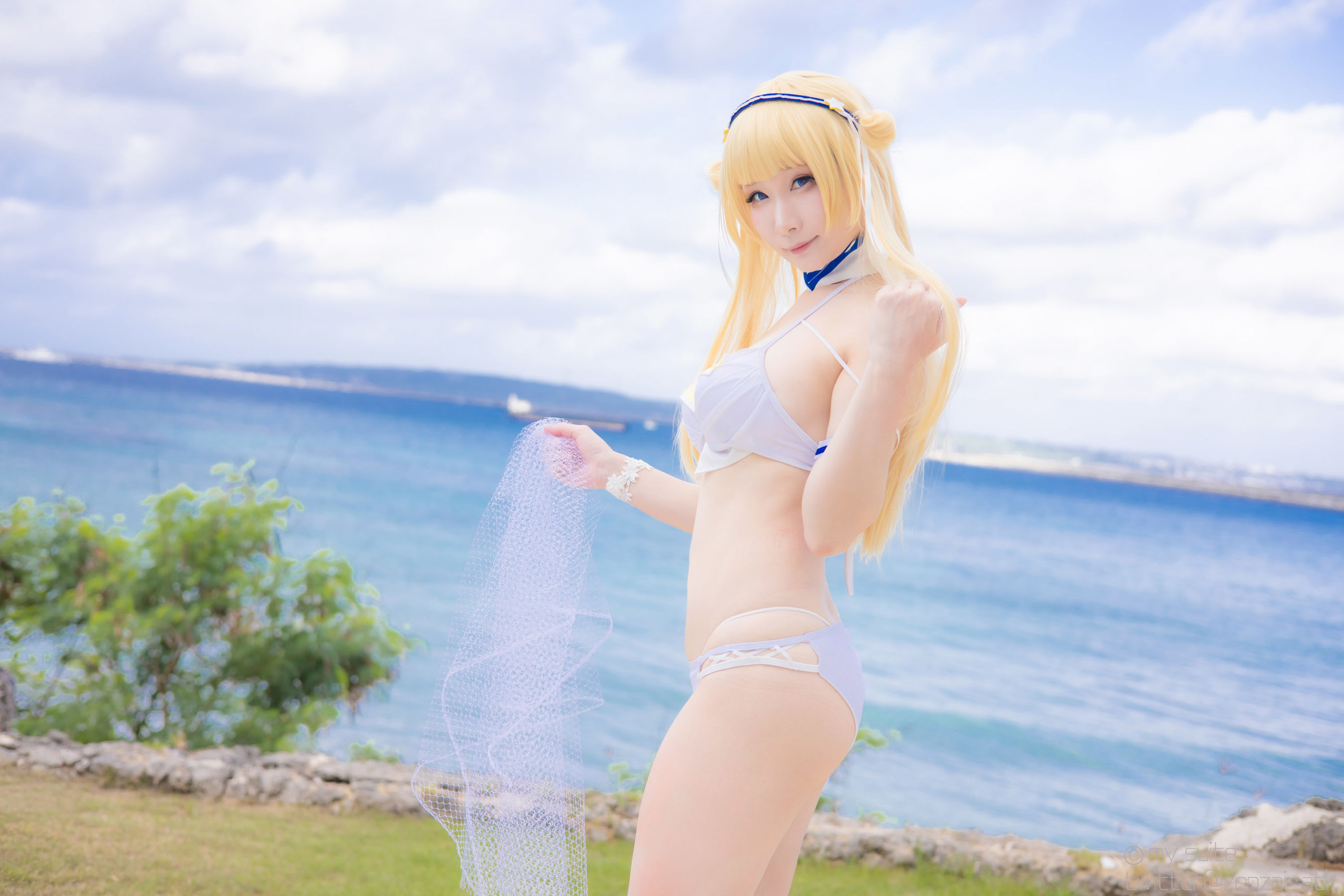 [Cosplay] [my suite] Atsuki あつき - KanColle Fletcher 艦これ　フレッチャー Suite Collection.41 - 2