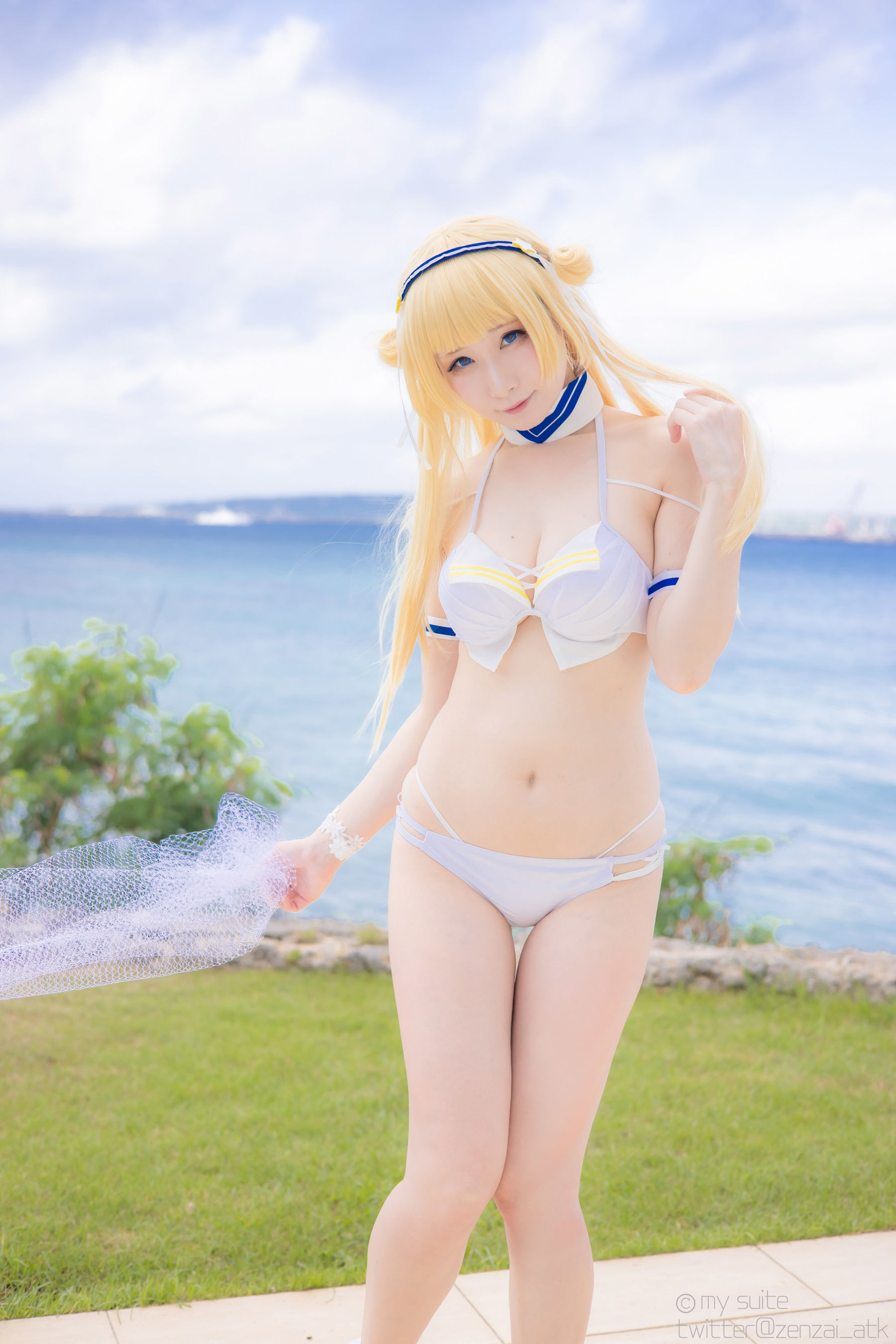 [Cosplay] [my suite] Atsuki あつき - KanColle Fletcher 艦これ　フレッチャー Suite Collection.41 - 2