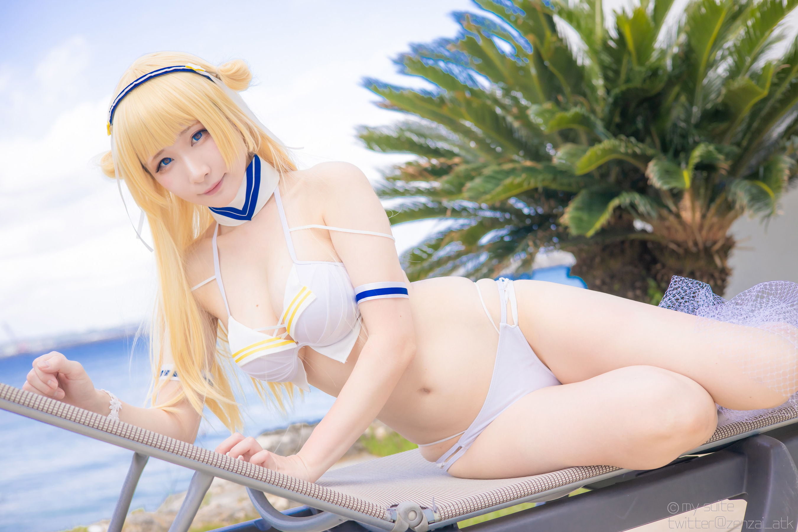 [Cosplay] [my suite] Atsuki あつき - KanColle Fletcher 艦これ　フレッチャー Suite Collection.41 - 2