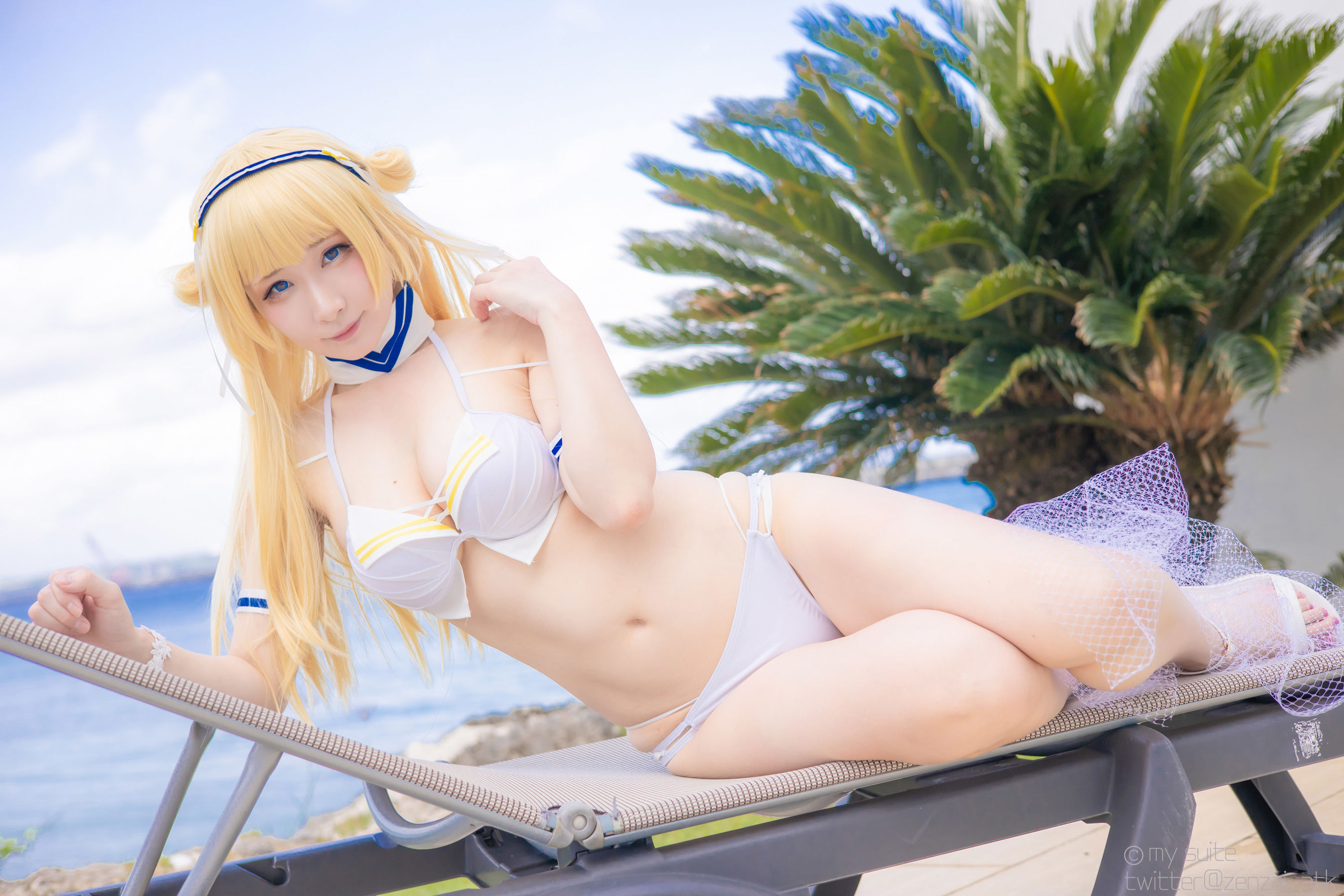 [Cosplay] [my suite] Atsuki あつき - KanColle Fletcher 艦これ　フレッチャー Suite Collection.41 - 2