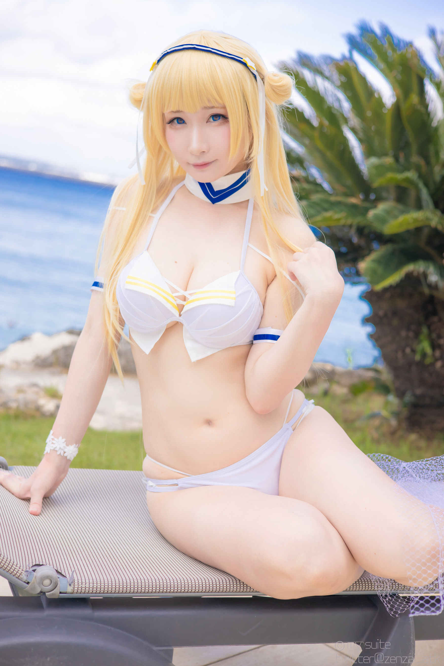 [Cosplay] [my suite] Atsuki あつき - KanColle Fletcher 艦これ　フレッチャー Suite Collection.41 - 2