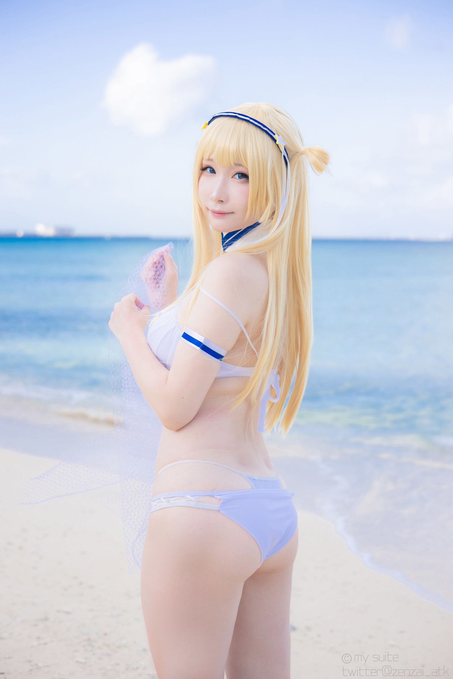 [Cosplay] [my suite] Atsuki あつき - KanColle Fletcher 艦これ　フレッチャー Suite Collection.41 - 2