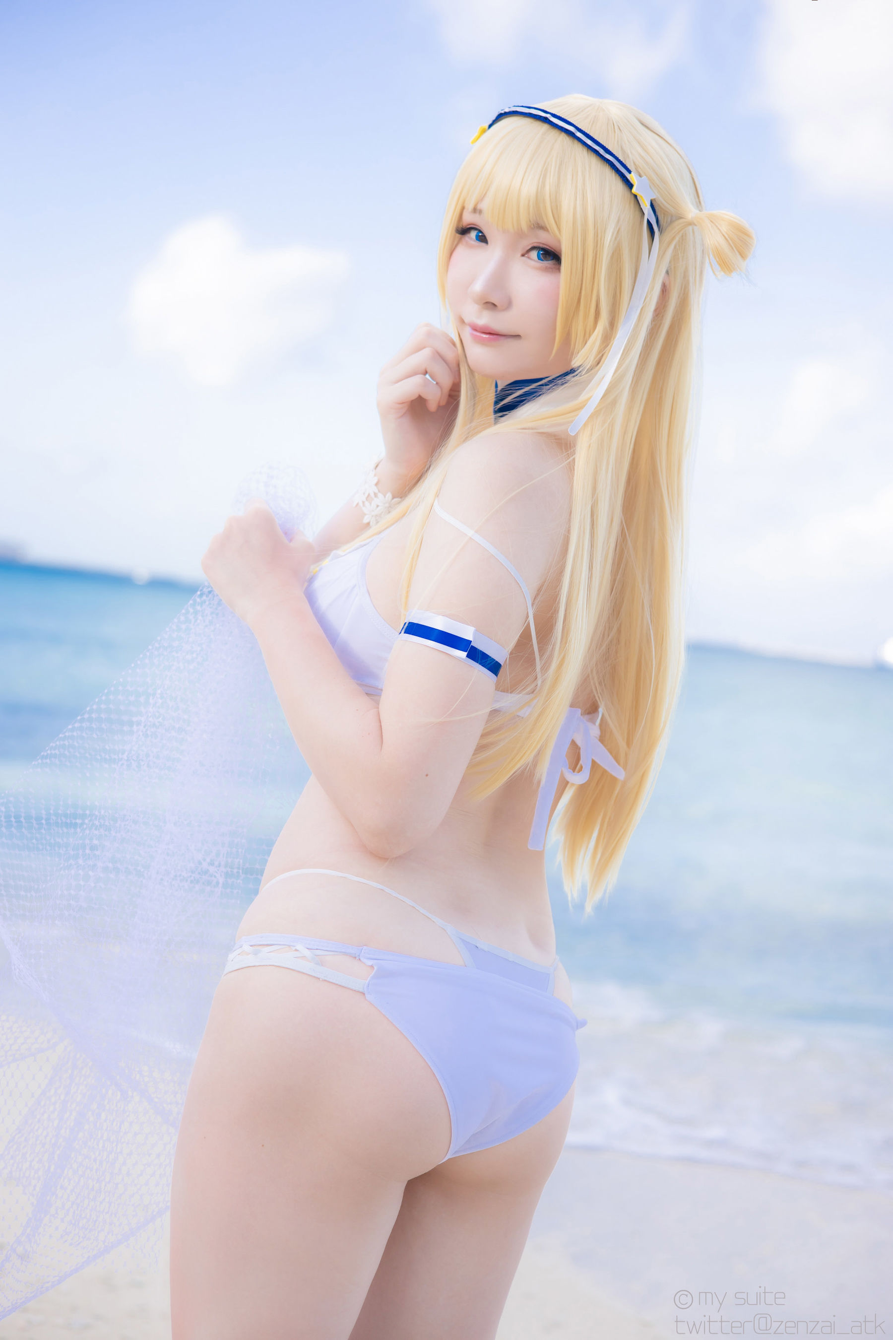 [Cosplay] [my suite] Atsuki あつき - KanColle Fletcher 艦これ　フレッチャー Suite Collection.41 - 2