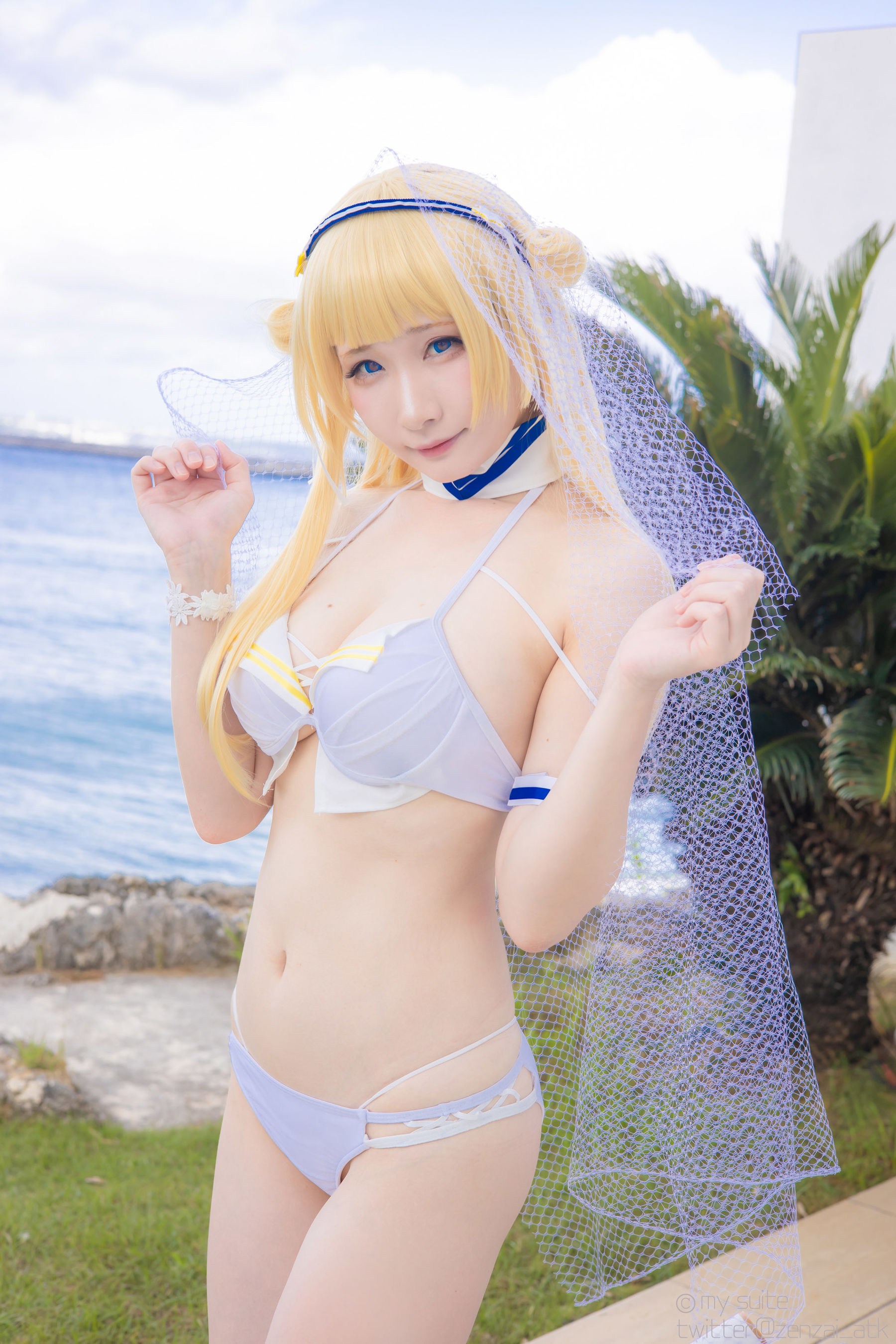 [Cosplay] [my suite] Atsuki あつき - KanColle Fletcher 艦これ　フレッチャー Suite Collection.41 - 2