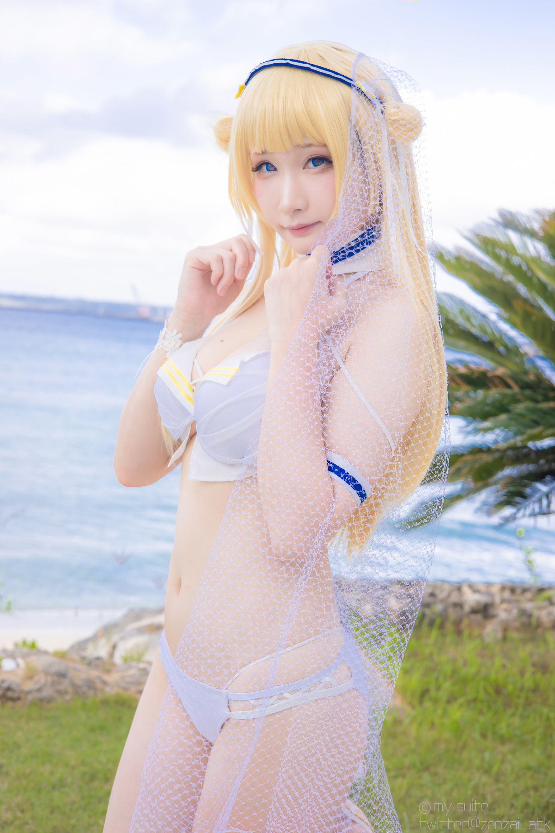 [Cosplay] [my suite] Atsuki あつき - KanColle Fletcher 艦これ　フレッチャー Suite Collection.41 - 2