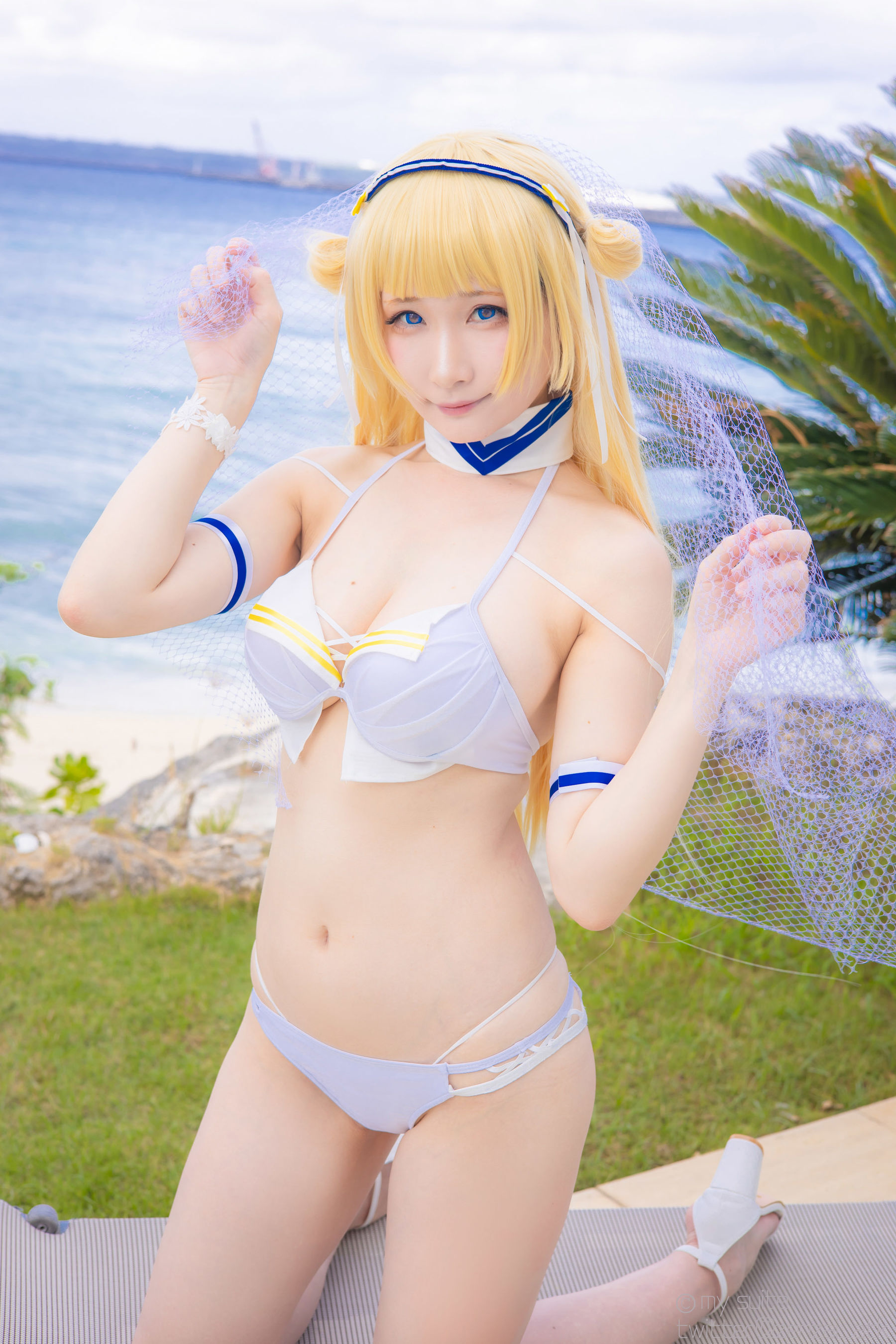 [Cosplay] [my suite] Atsuki あつき - KanColle Fletcher 艦これ　フレッチャー Suite Collection.41 - 2