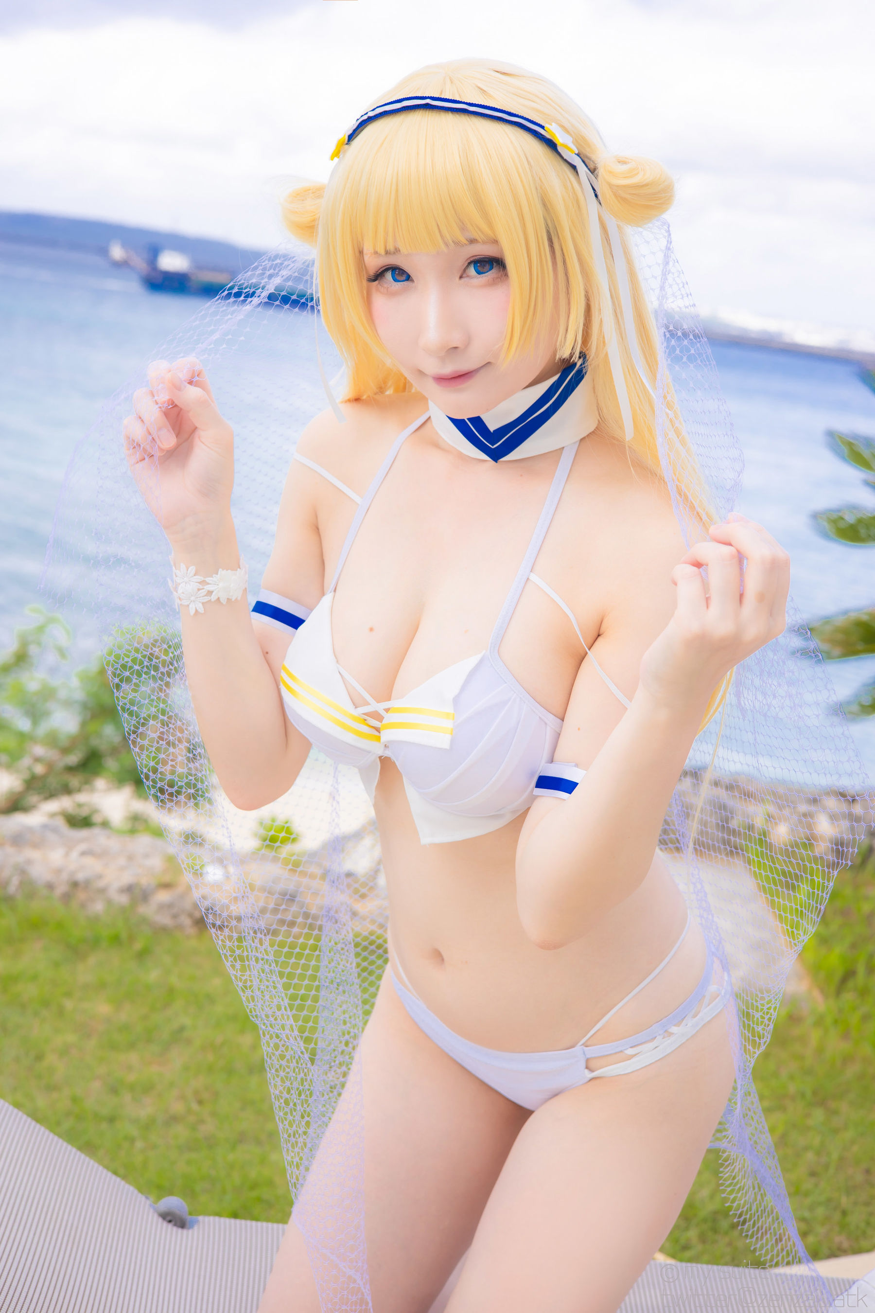 [Cosplay] [my suite] Atsuki あつき - KanColle Fletcher 艦これ　フレッチャー Suite Collection.41 - 2