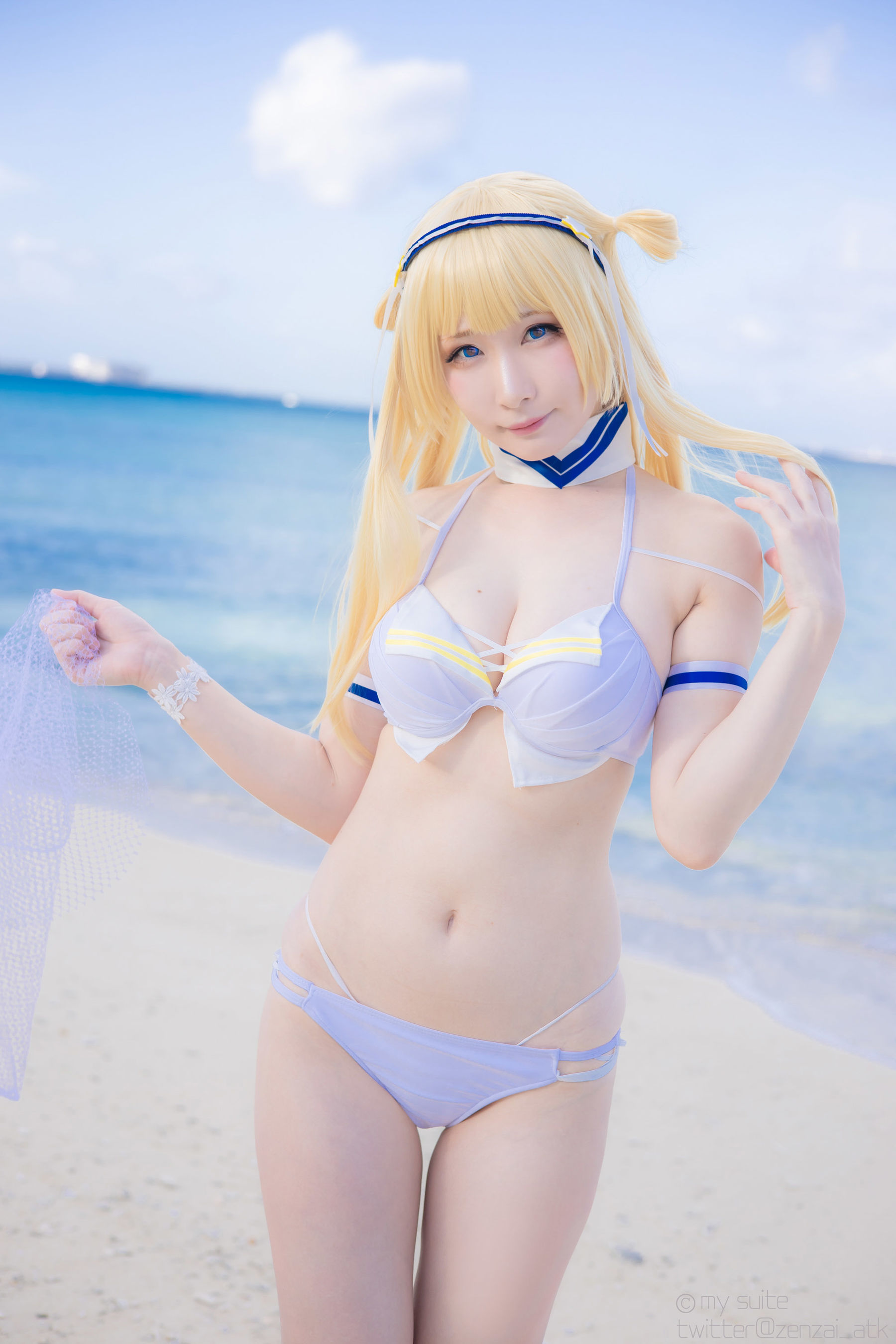 [Cosplay] [my suite] Atsuki あつき - KanColle Fletcher 艦これ　フレッチャー Suite Collection.41 - 2