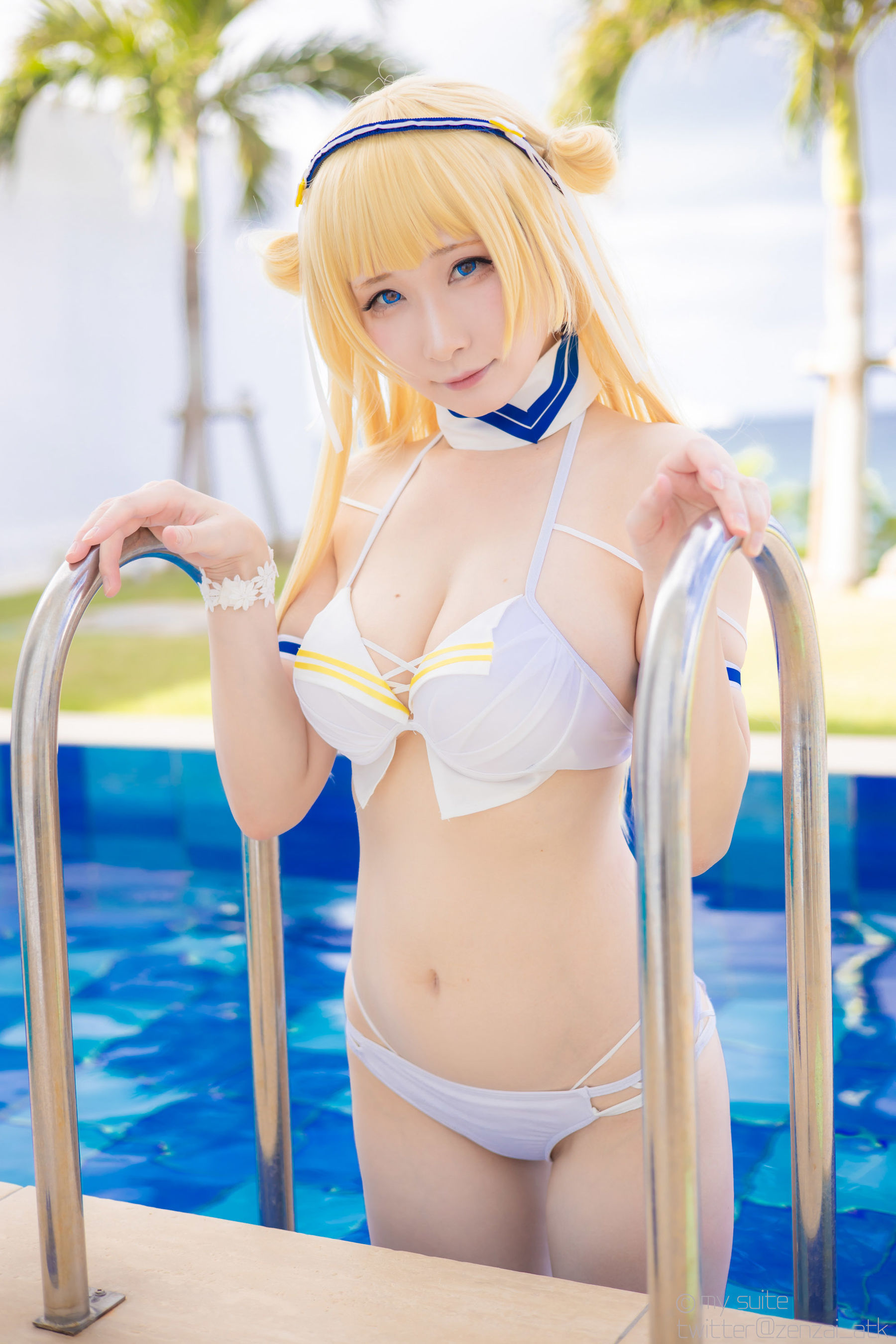 [Cosplay] [my suite] Atsuki あつき - KanColle Fletcher 艦これ　フレッチャー Suite Collection.41 - 2