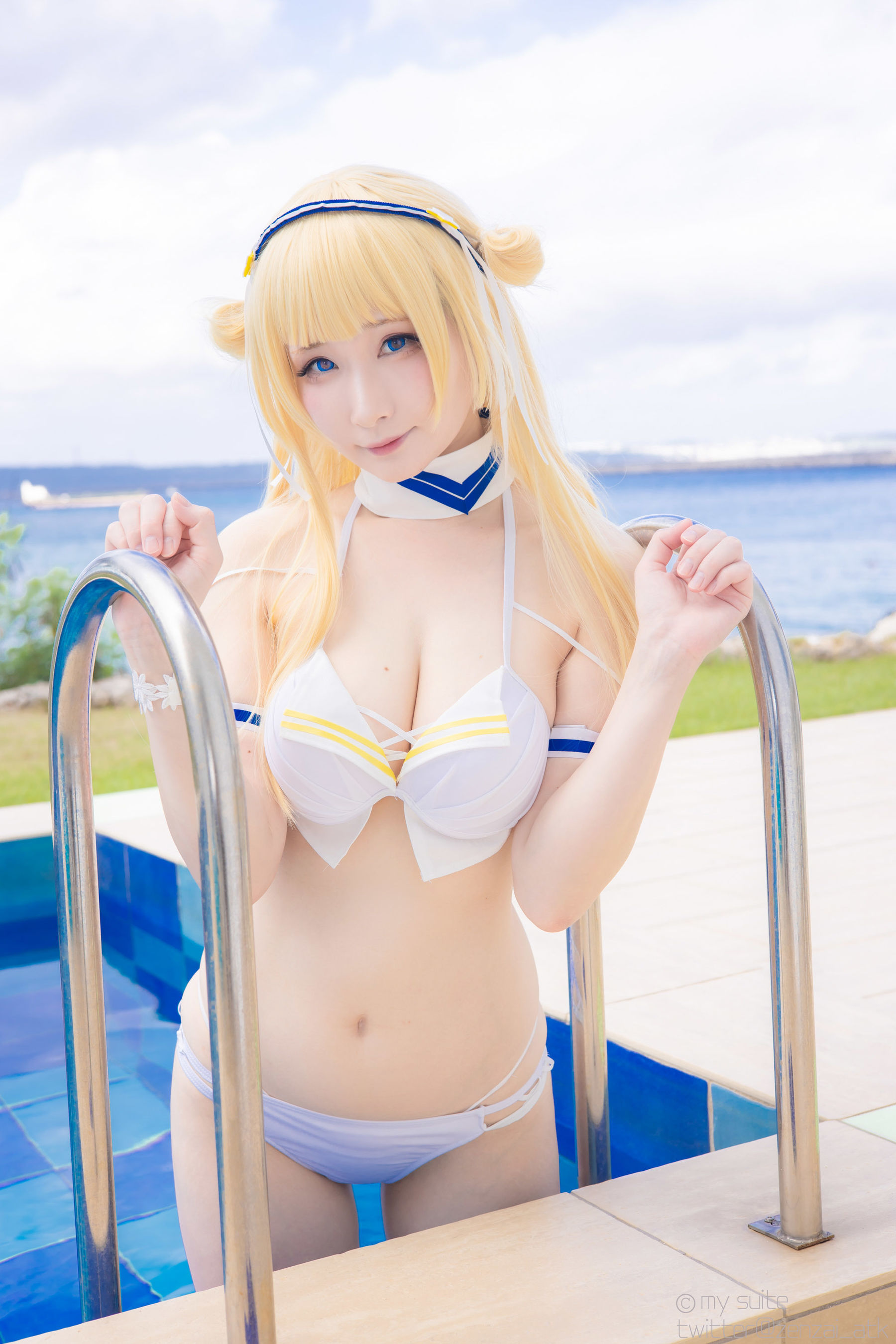 [Cosplay] [my suite] Atsuki あつき - KanColle Fletcher 艦これ　フレッチャー Suite Collection.41 - 2