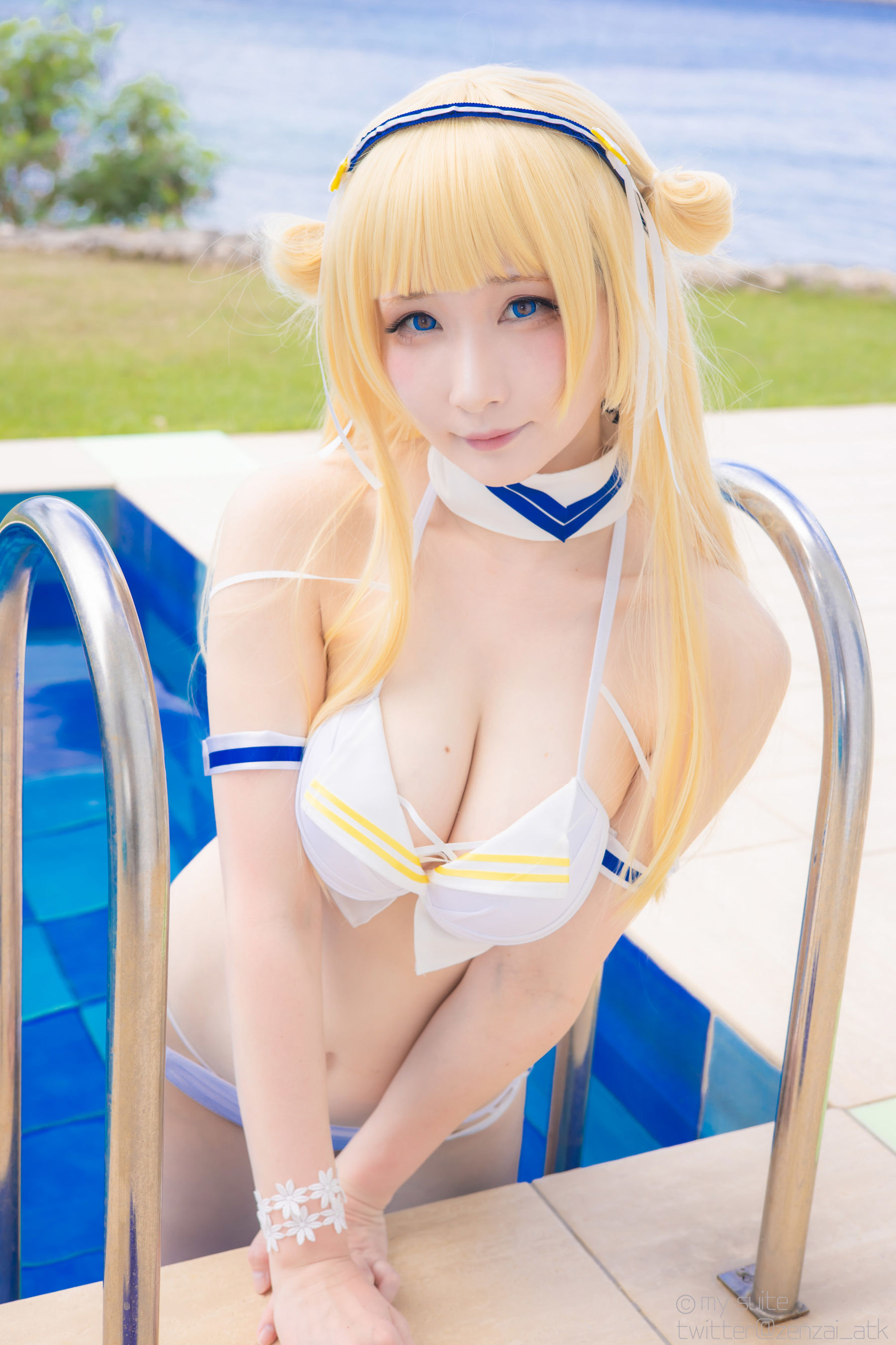 [Cosplay] [my suite] Atsuki あつき - KanColle Fletcher 艦これ　フレッチャー Suite Collection.41 - 2