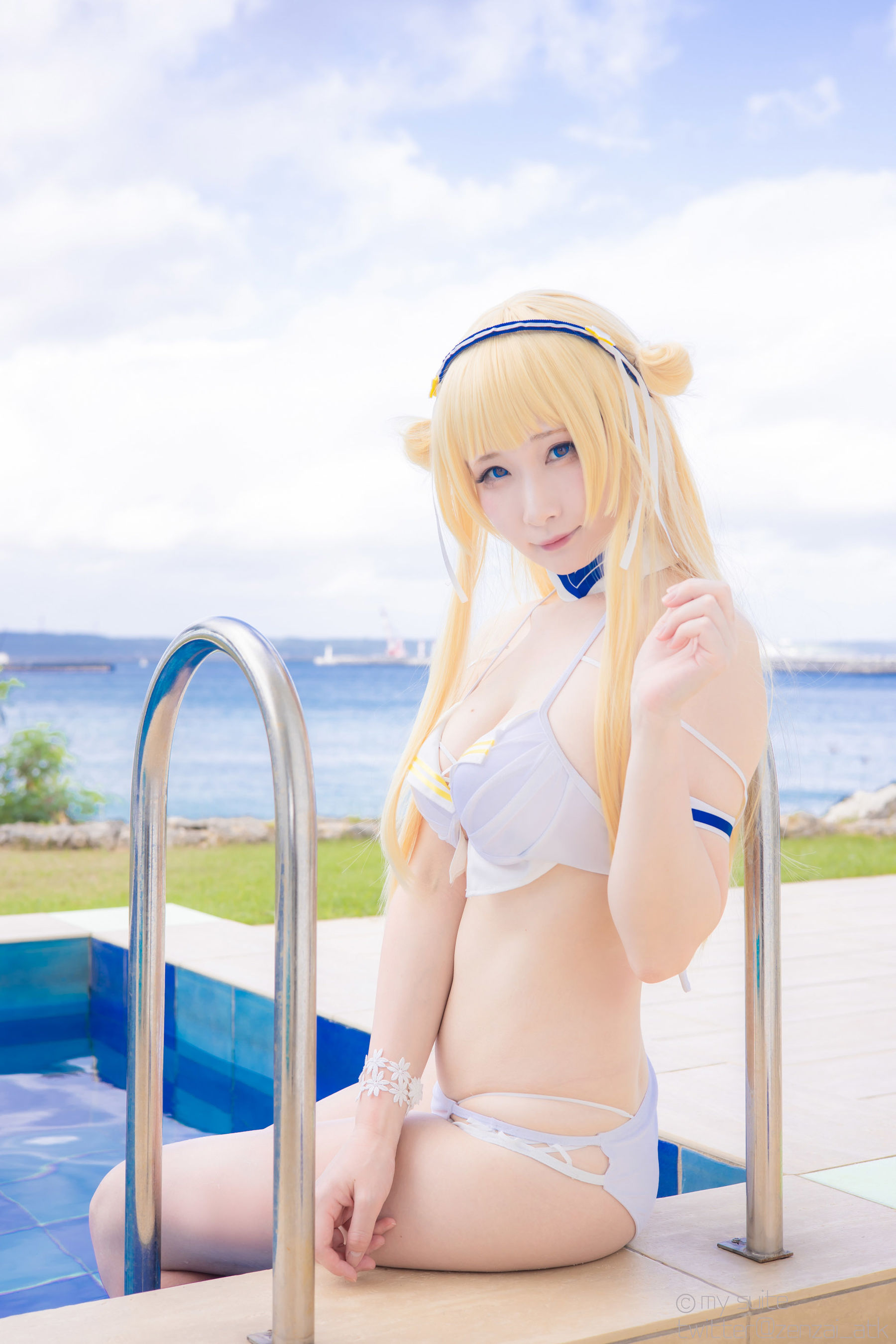 [Cosplay] [my suite] Atsuki あつき - KanColle Fletcher 艦これ　フレッチャー Suite Collection.41 - 2