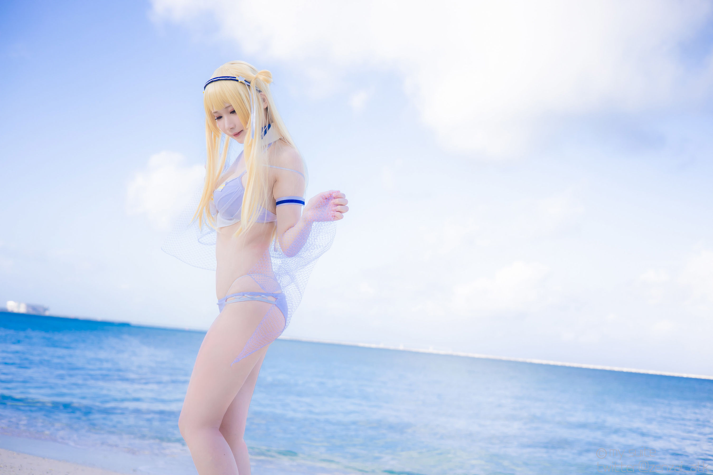 [Cosplay] [my suite] Atsuki あつき - KanColle Fletcher 艦これ　フレッチャー Suite Collection.41 - 2