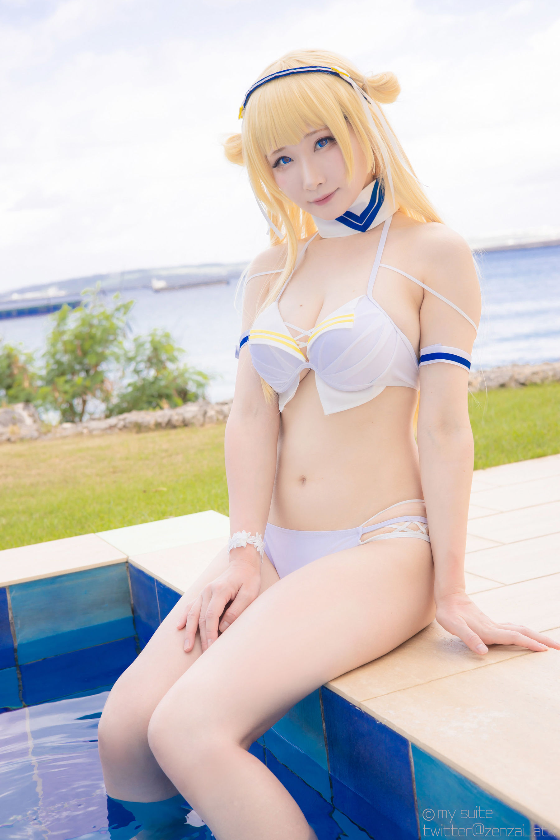 [Cosplay] [my suite] Atsuki あつき - KanColle Fletcher 艦これ　フレッチャー Suite Collection.41 - 2