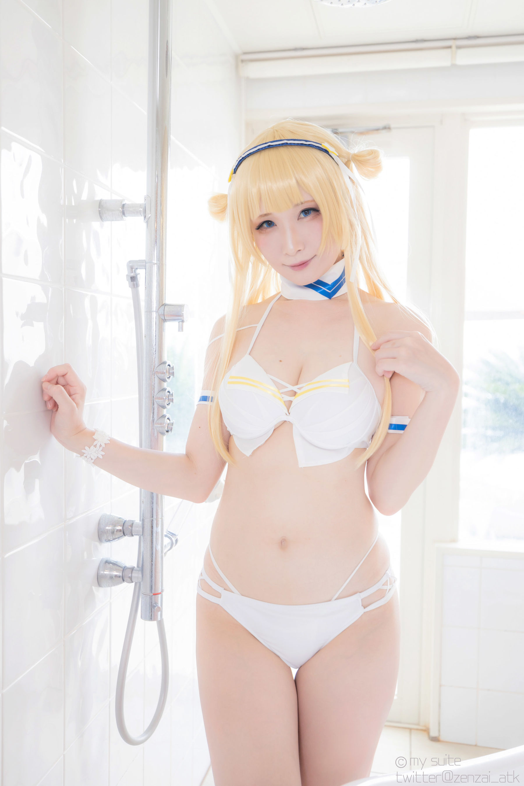 [Cosplay] [my suite] Atsuki あつき - KanColle Fletcher 艦これ　フレッチャー Suite Collection.41 - 2