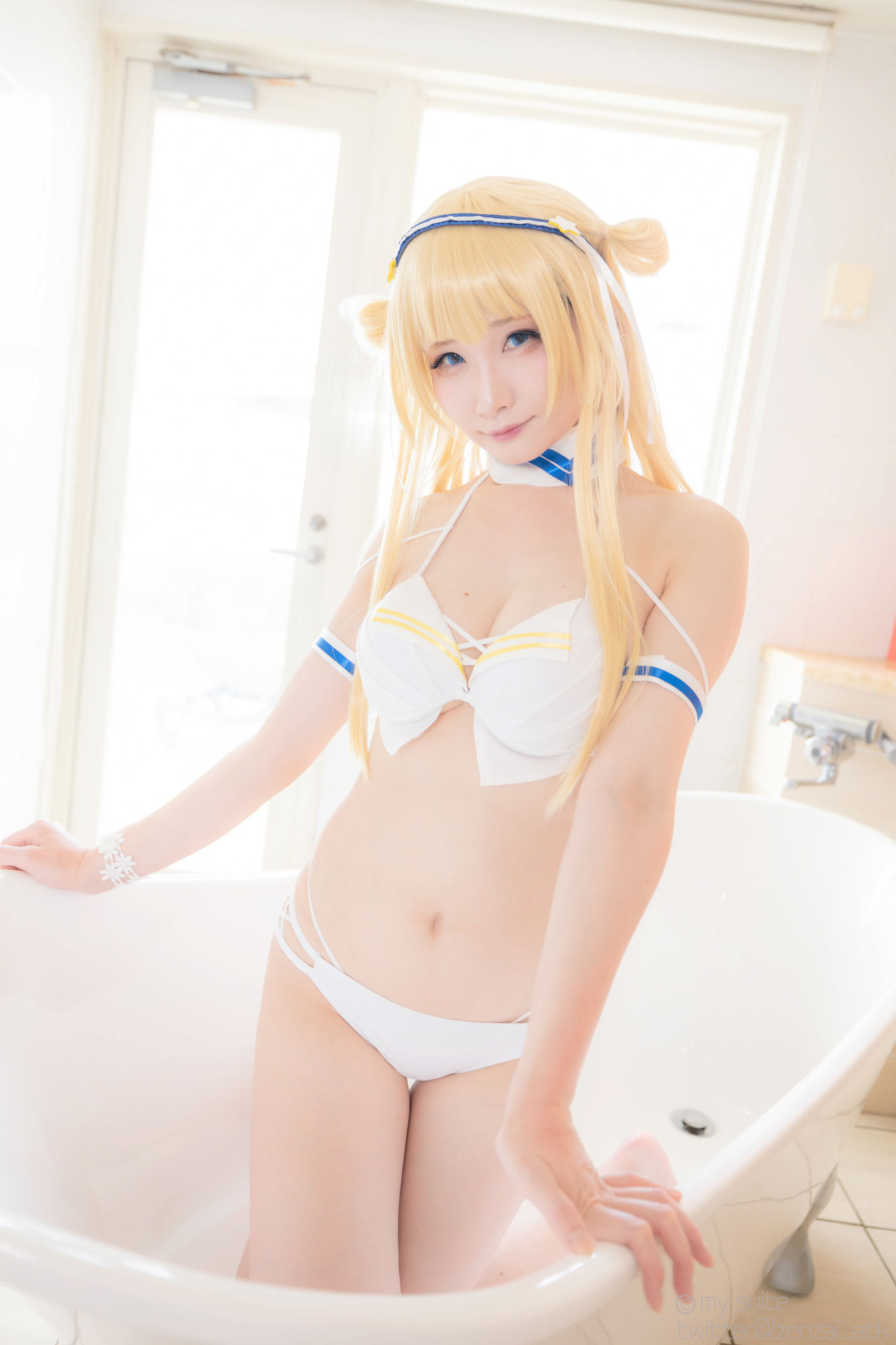 [Cosplay] [my suite] Atsuki あつき - KanColle Fletcher 艦これ　フレッチャー Suite Collection.41 - 2