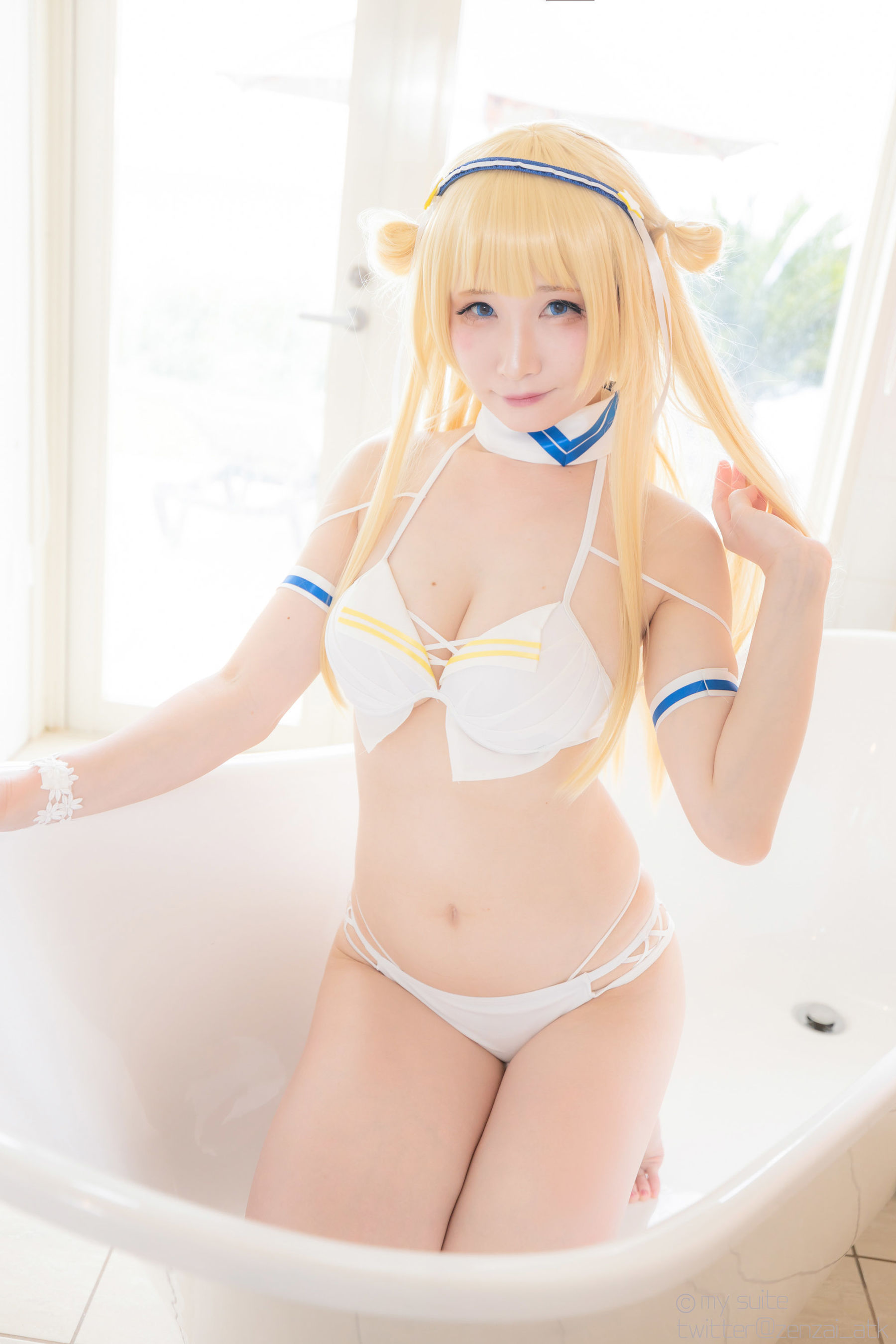[Cosplay] [my suite] Atsuki あつき - KanColle Fletcher 艦これ　フレッチャー Suite Collection.41 - 2