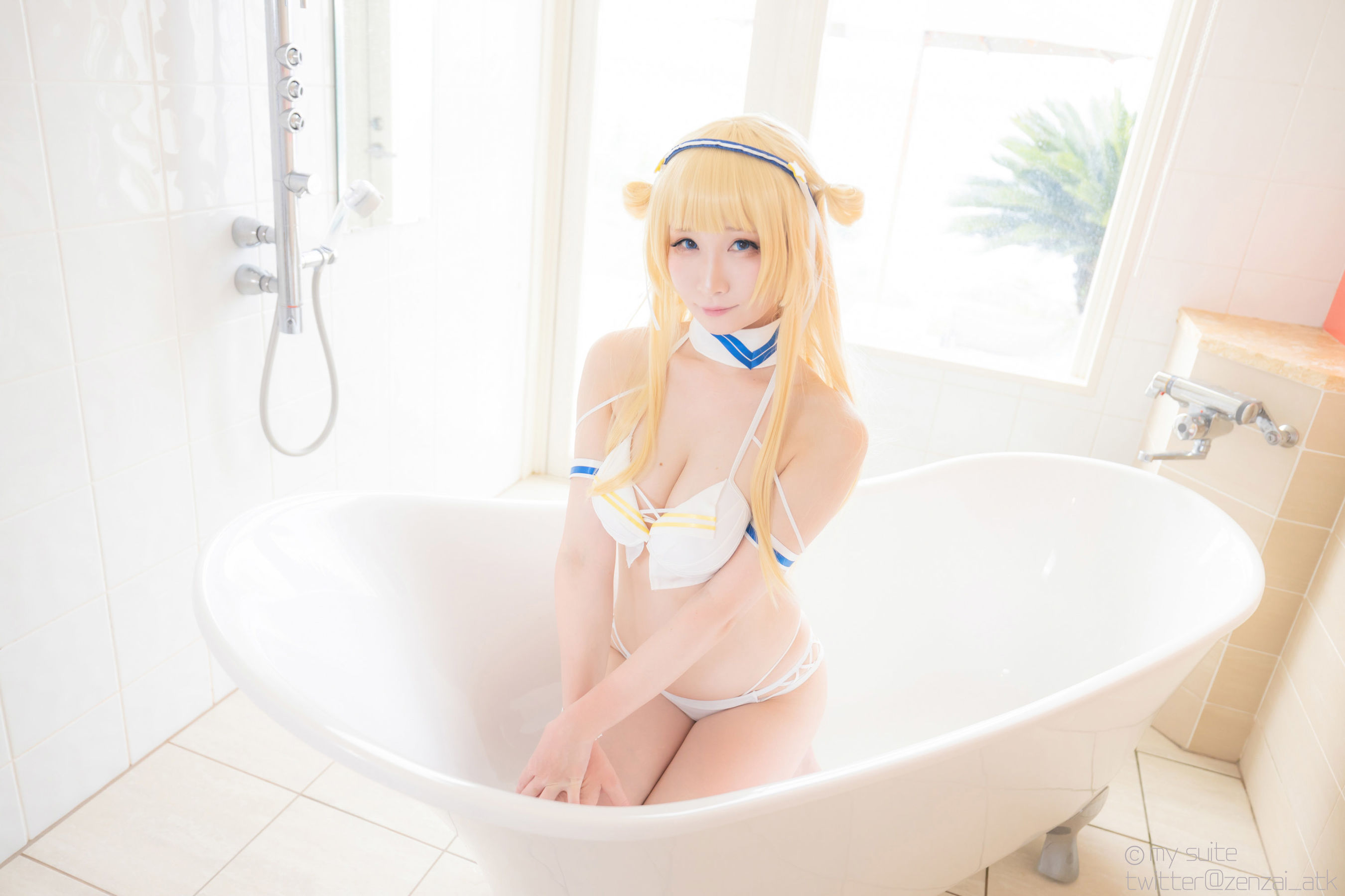 [Cosplay] [my suite] Atsuki あつき - KanColle Fletcher 艦これ　フレッチャー Suite Collection.41 - 2