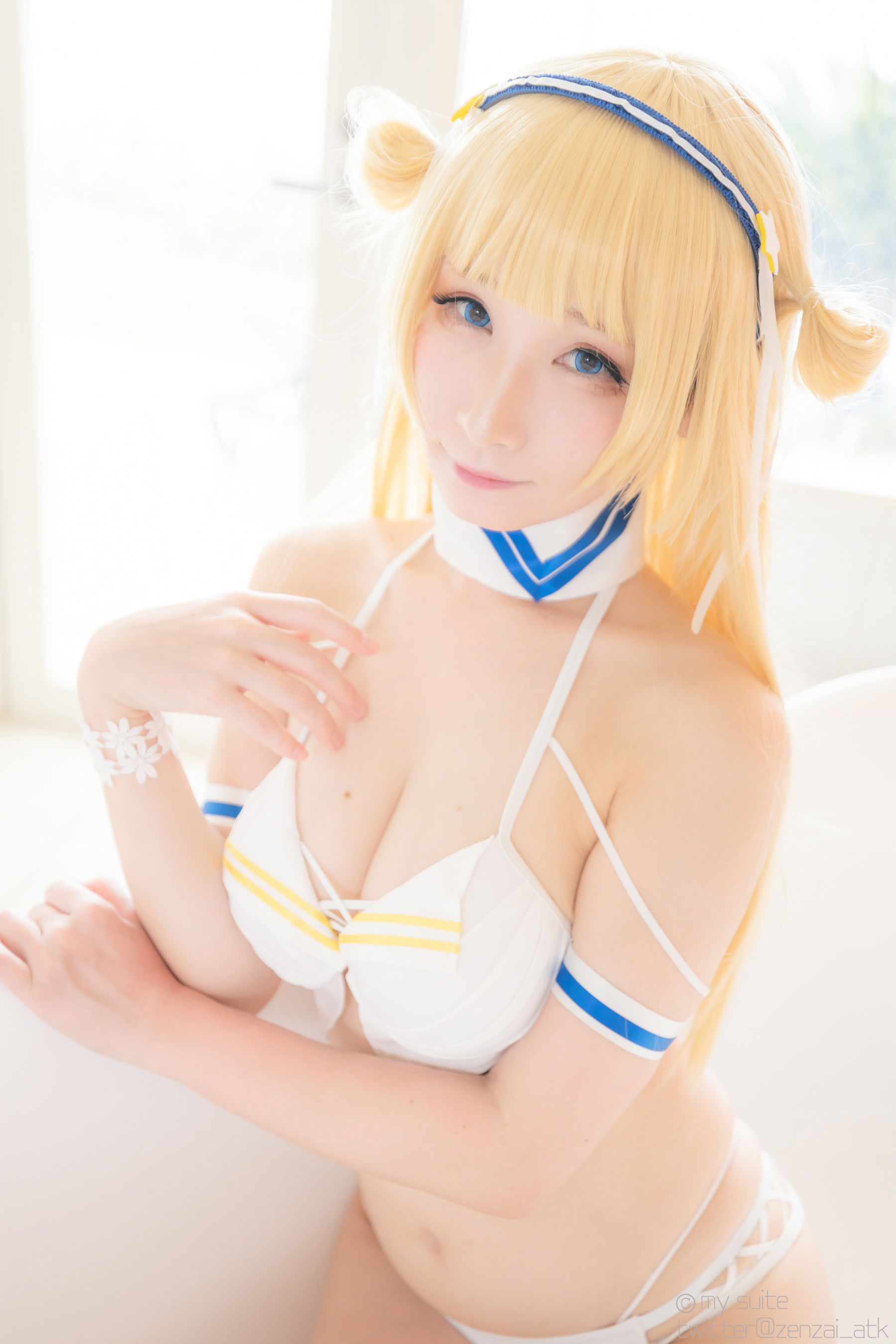 [Cosplay] [my suite] Atsuki あつき - KanColle Fletcher 艦これ　フレッチャー Suite Collection.41 - 2