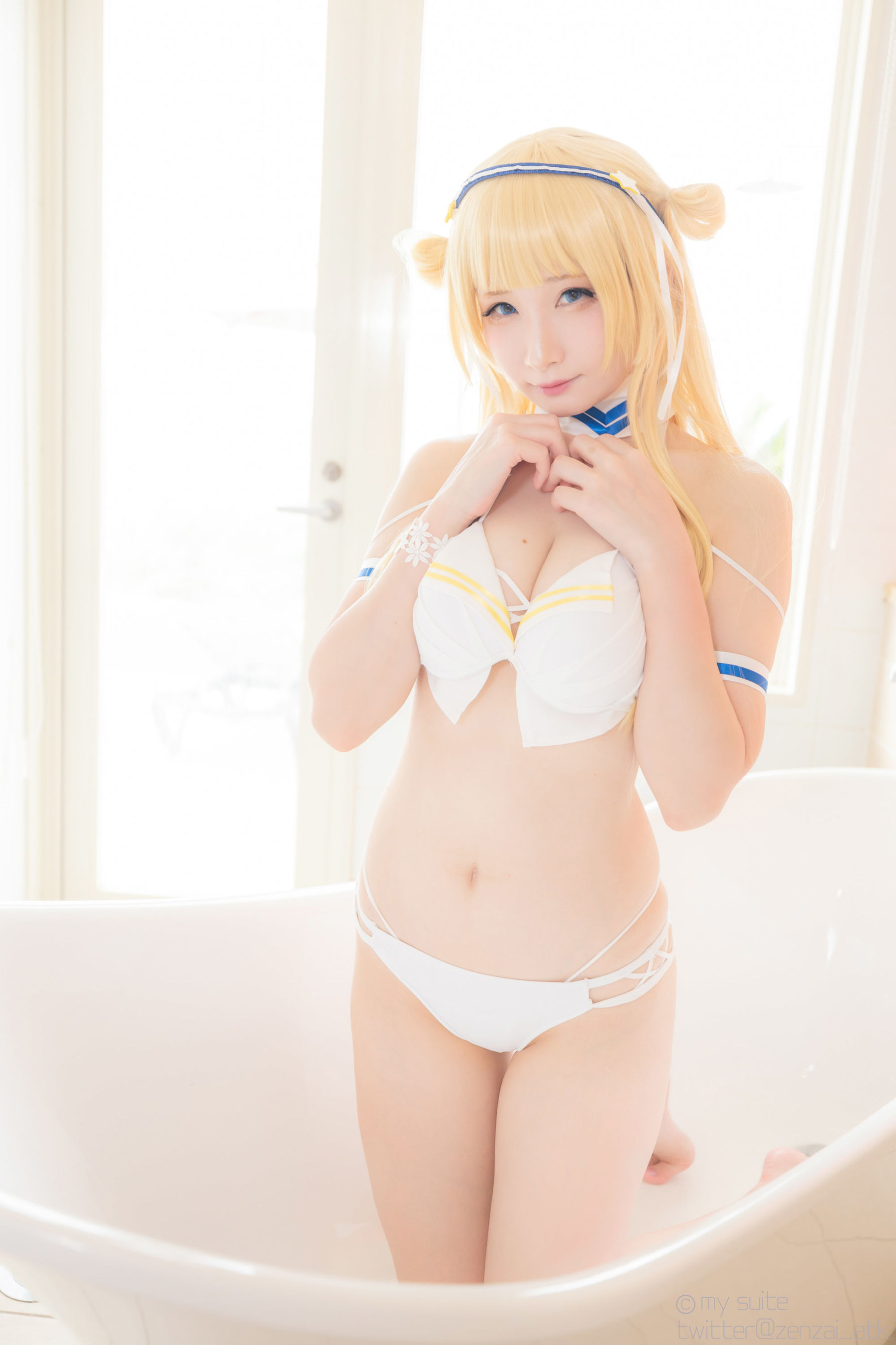 [Cosplay] [my suite] Atsuki あつき - KanColle Fletcher 艦これ　フレッチャー Suite Collection.41 - 2