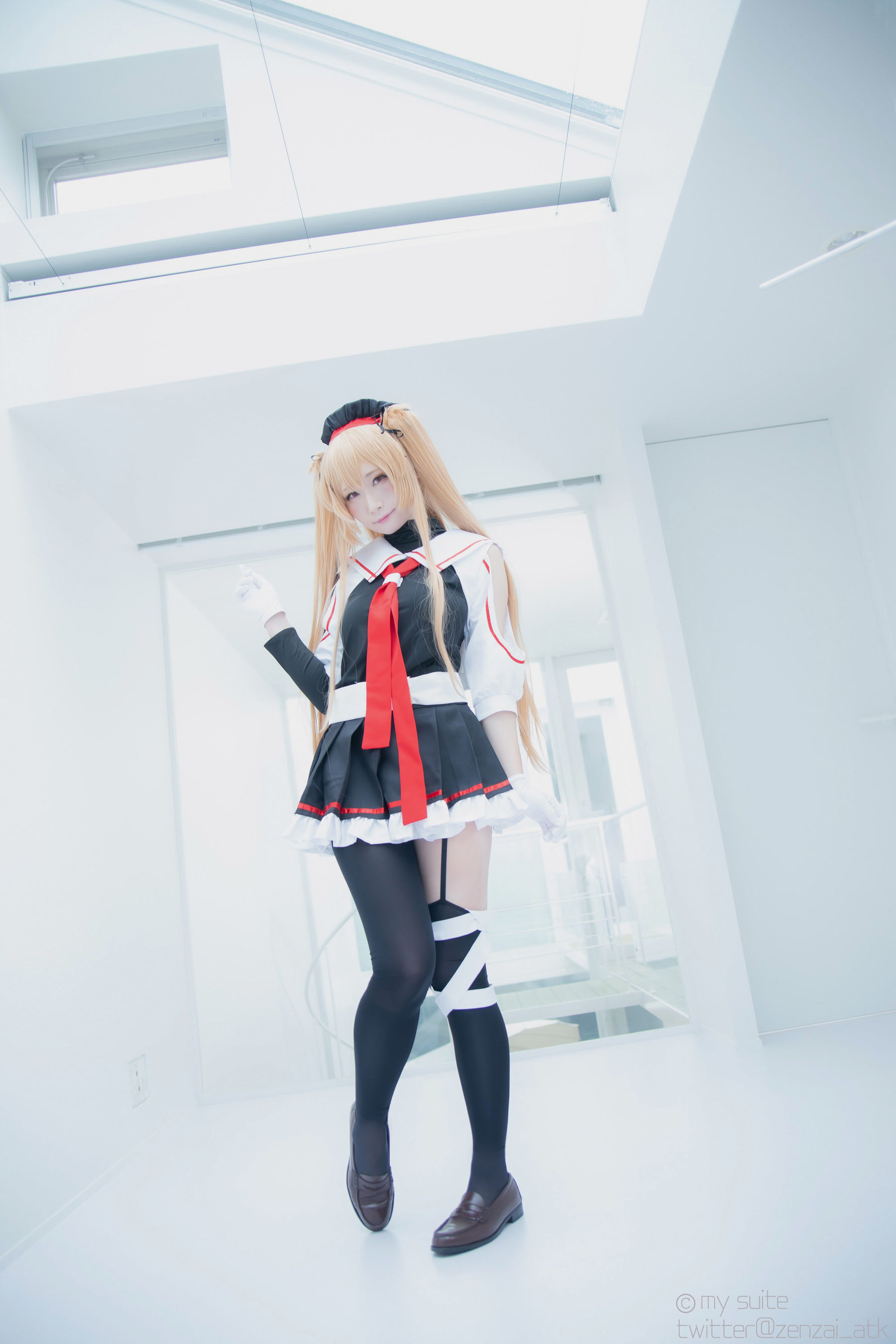 [Cosplay] [my suite] Atsuki あつき - KanColle Murasame Kai 2 艦これ 村雨改二 Suite Collection.42 - 1