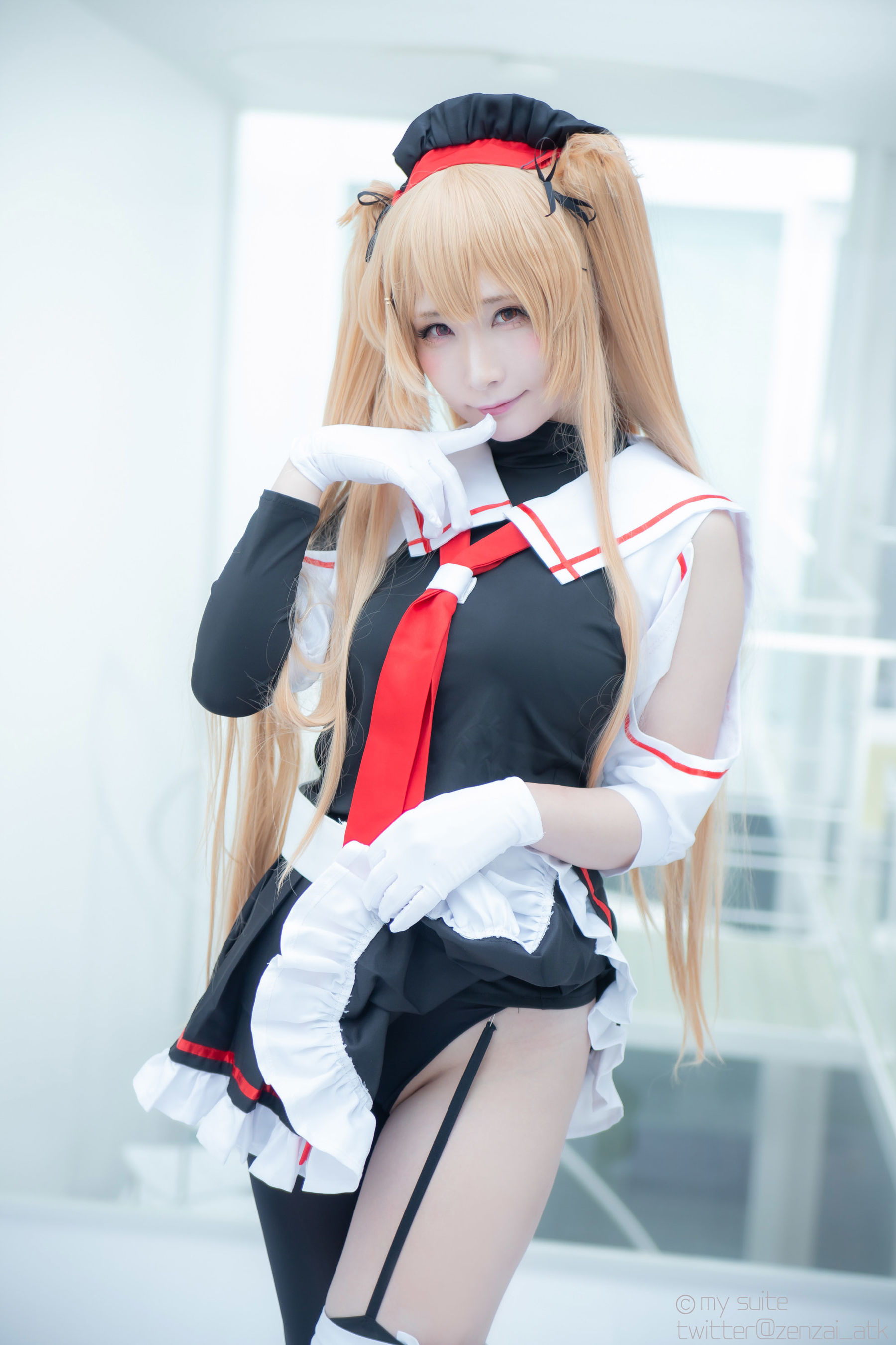 [Cosplay] [my suite] Atsuki あつき - KanColle Murasame Kai 2 艦これ 村雨改二 Suite Collection.42 - 1