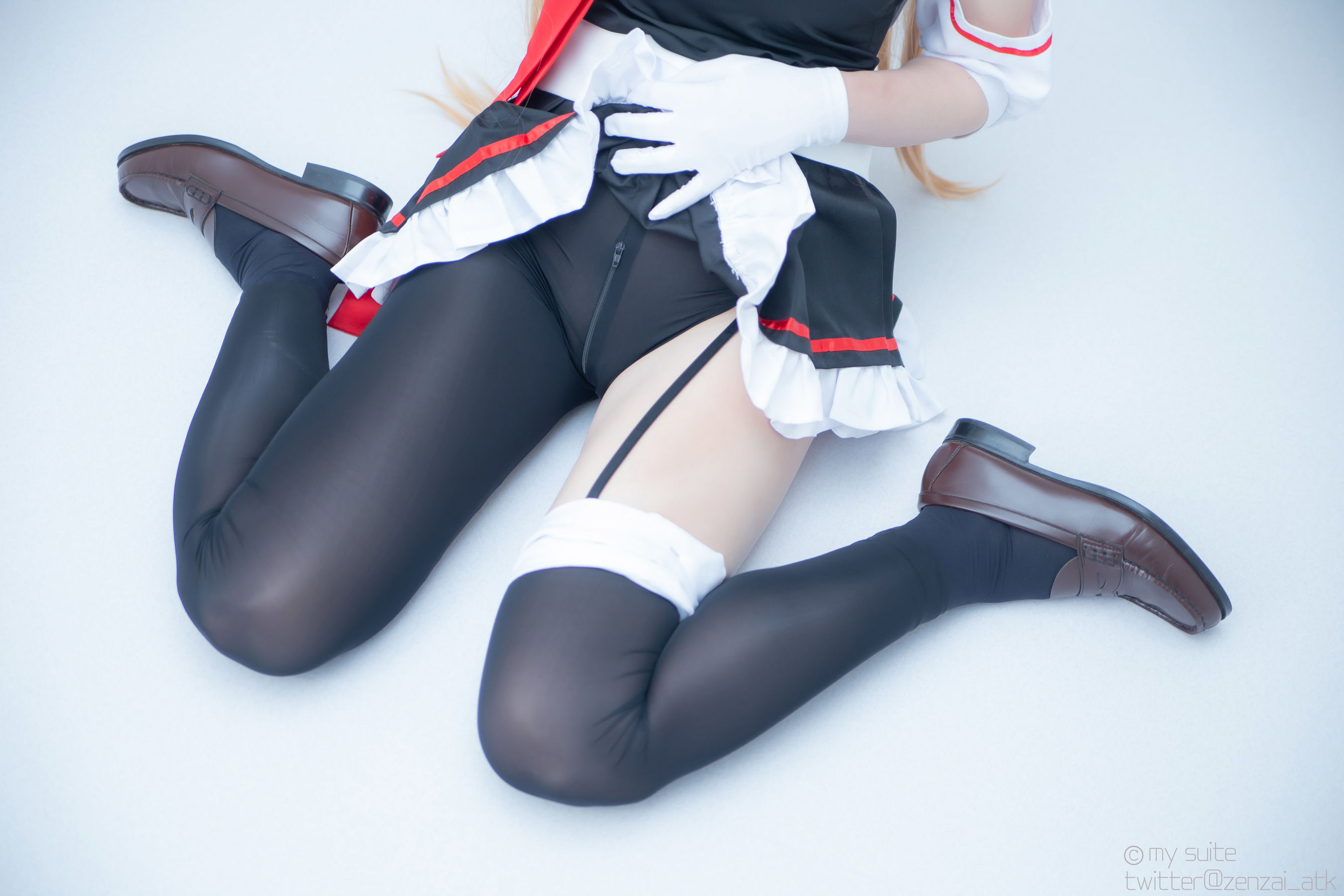 [Cosplay] [my suite] Atsuki あつき - KanColle Murasame Kai 2 艦これ 村雨改二 Suite Collection.42 - 1