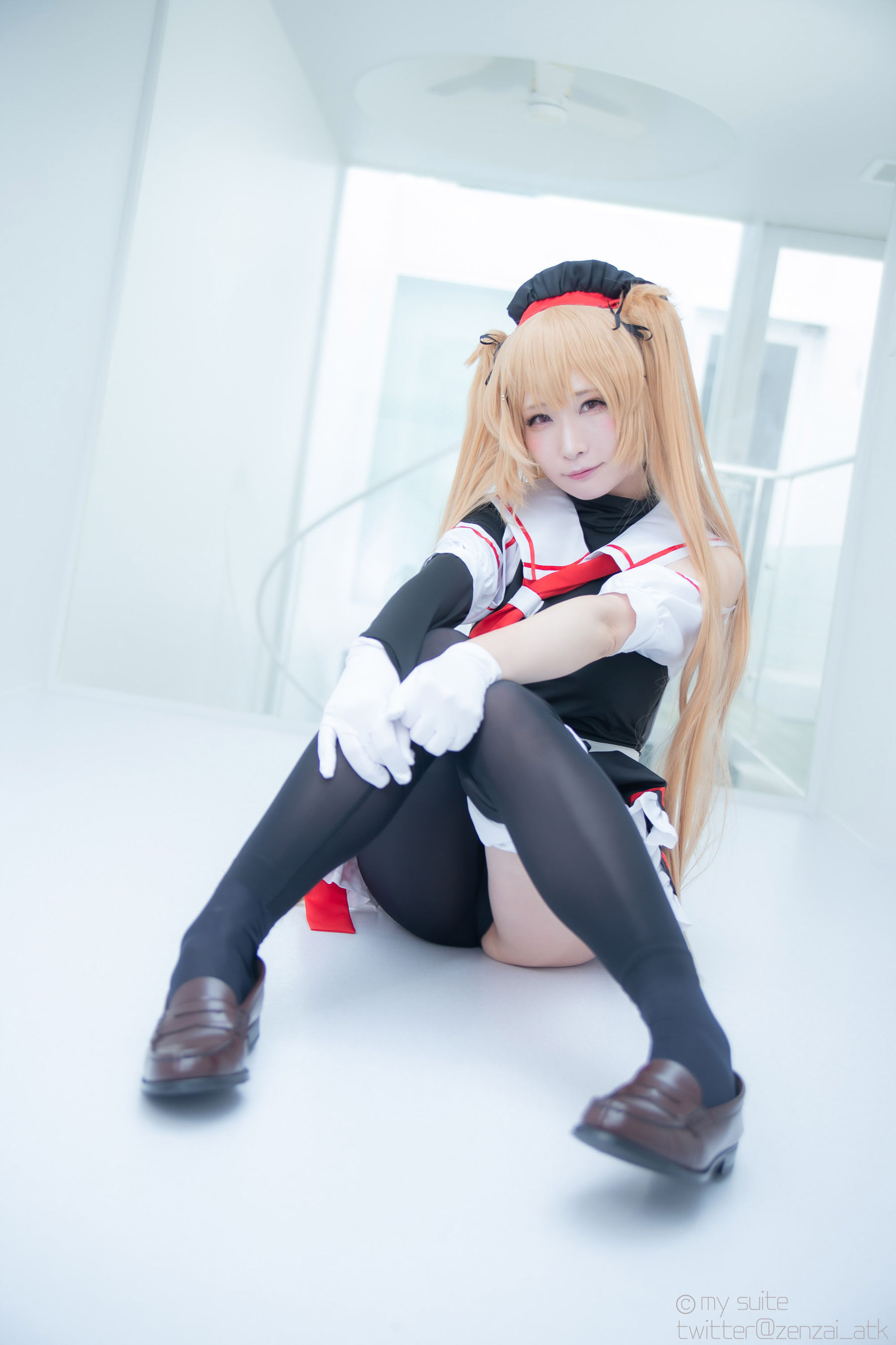 [Cosplay] [my suite] Atsuki あつき - KanColle Murasame Kai 2 艦これ 村雨改二 Suite Collection.42 - 1