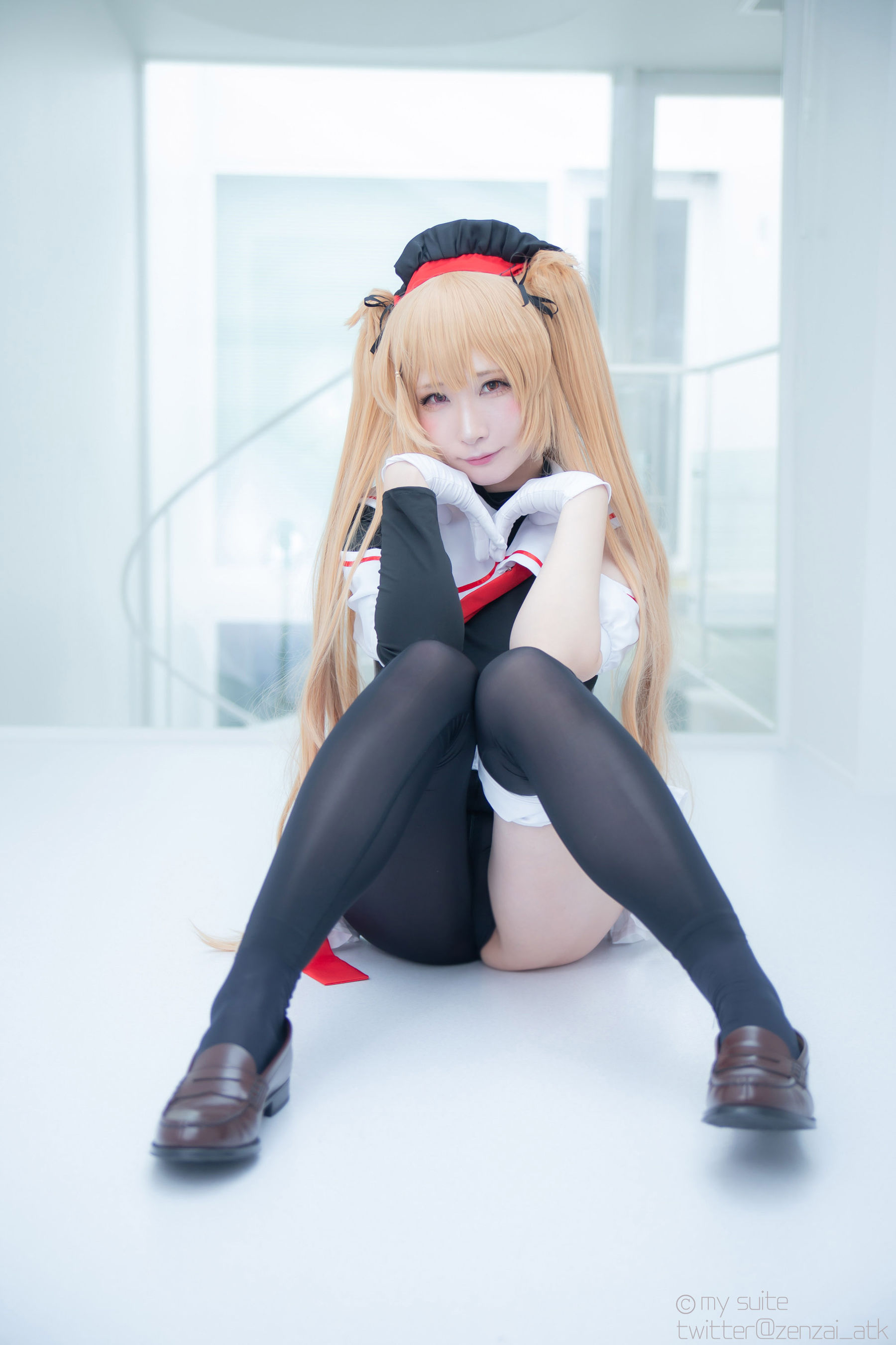 [Cosplay] [my suite] Atsuki あつき - KanColle Murasame Kai 2 艦これ 村雨改二 Suite Collection.42 - 1