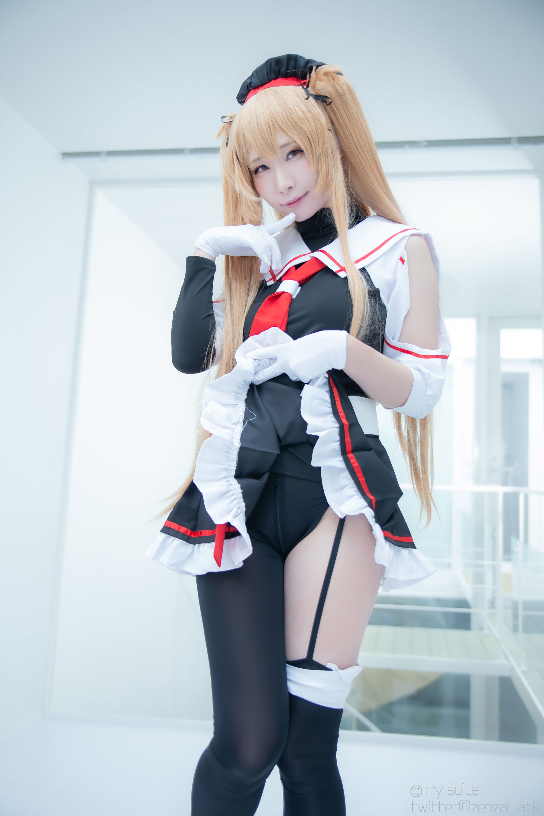 [Cosplay] [my suite] Atsuki あつき - KanColle Murasame Kai 2 艦これ 村雨改二 Suite Collection.42 - 1