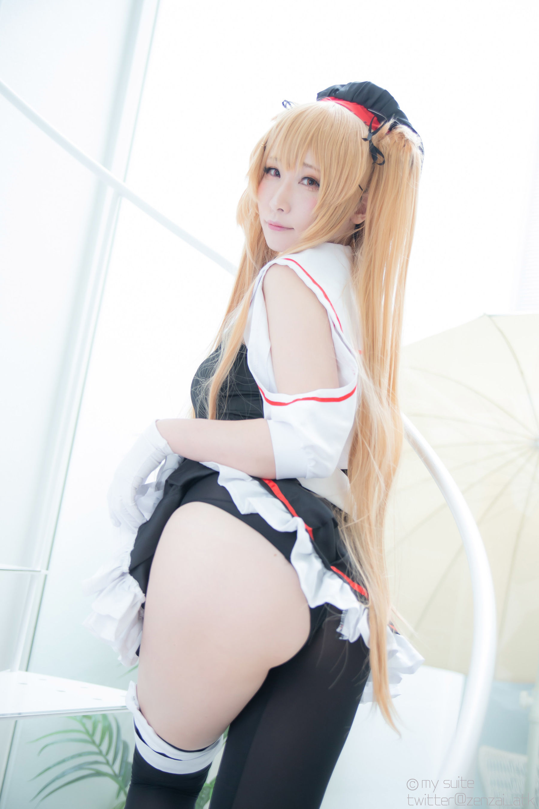 [Cosplay] [my suite] Atsuki あつき - KanColle Murasame Kai 2 艦これ 村雨改二 Suite Collection.42 - 1