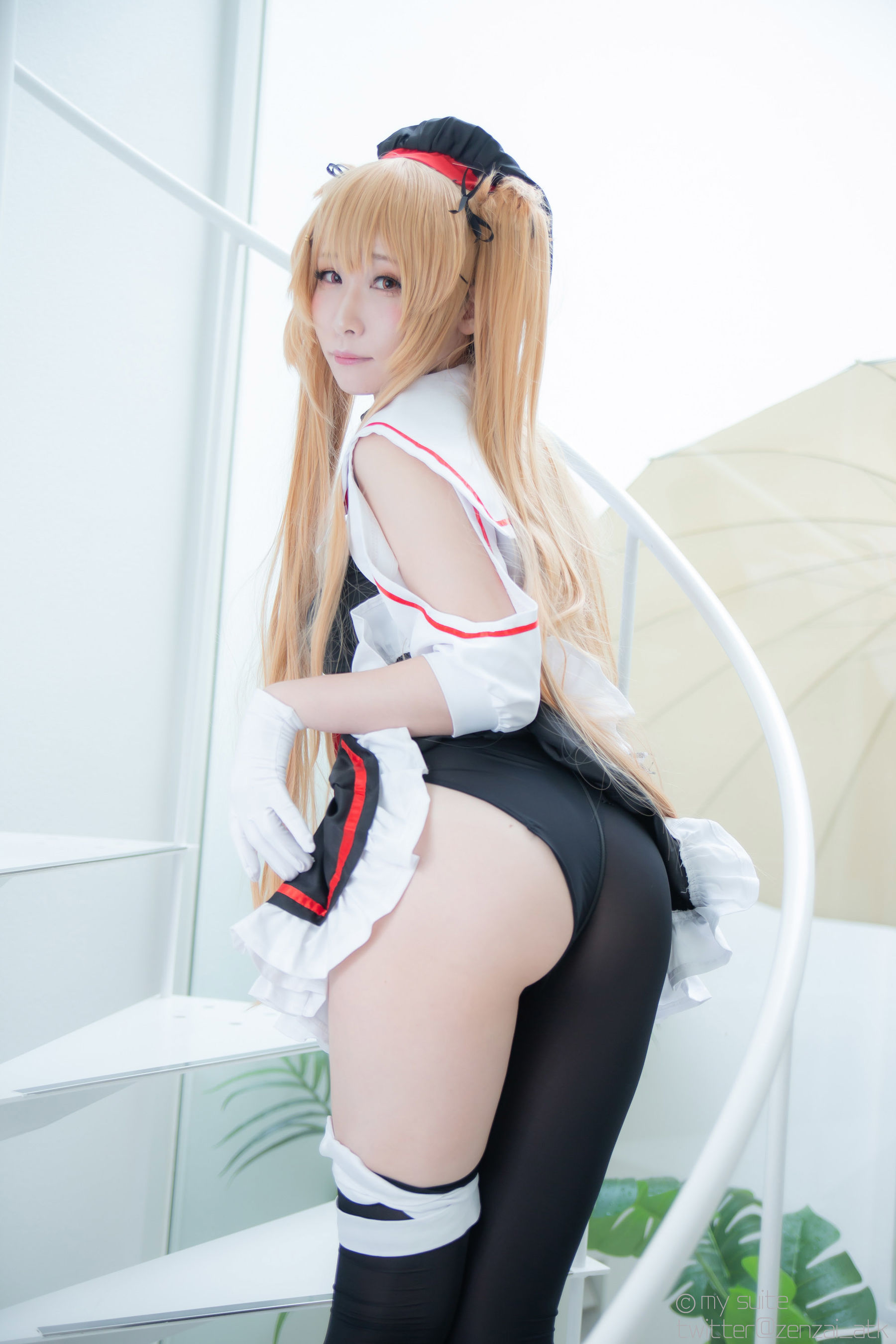 [Cosplay] [my suite] Atsuki あつき - KanColle Murasame Kai 2 艦これ 村雨改二 Suite Collection.42 - 1