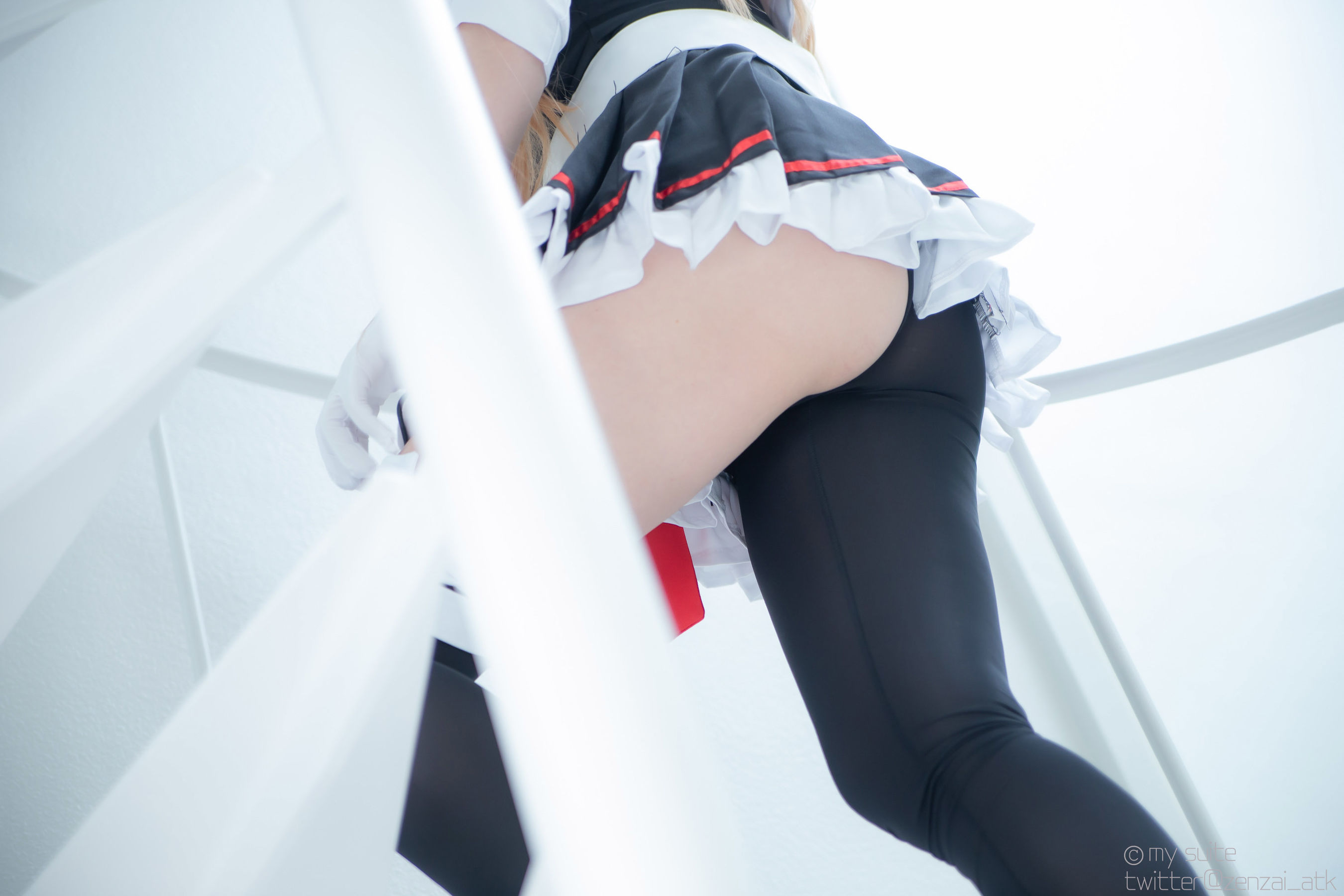 [Cosplay] [my suite] Atsuki あつき - KanColle Murasame Kai 2 艦これ 村雨改二 Suite Collection.42 - 1