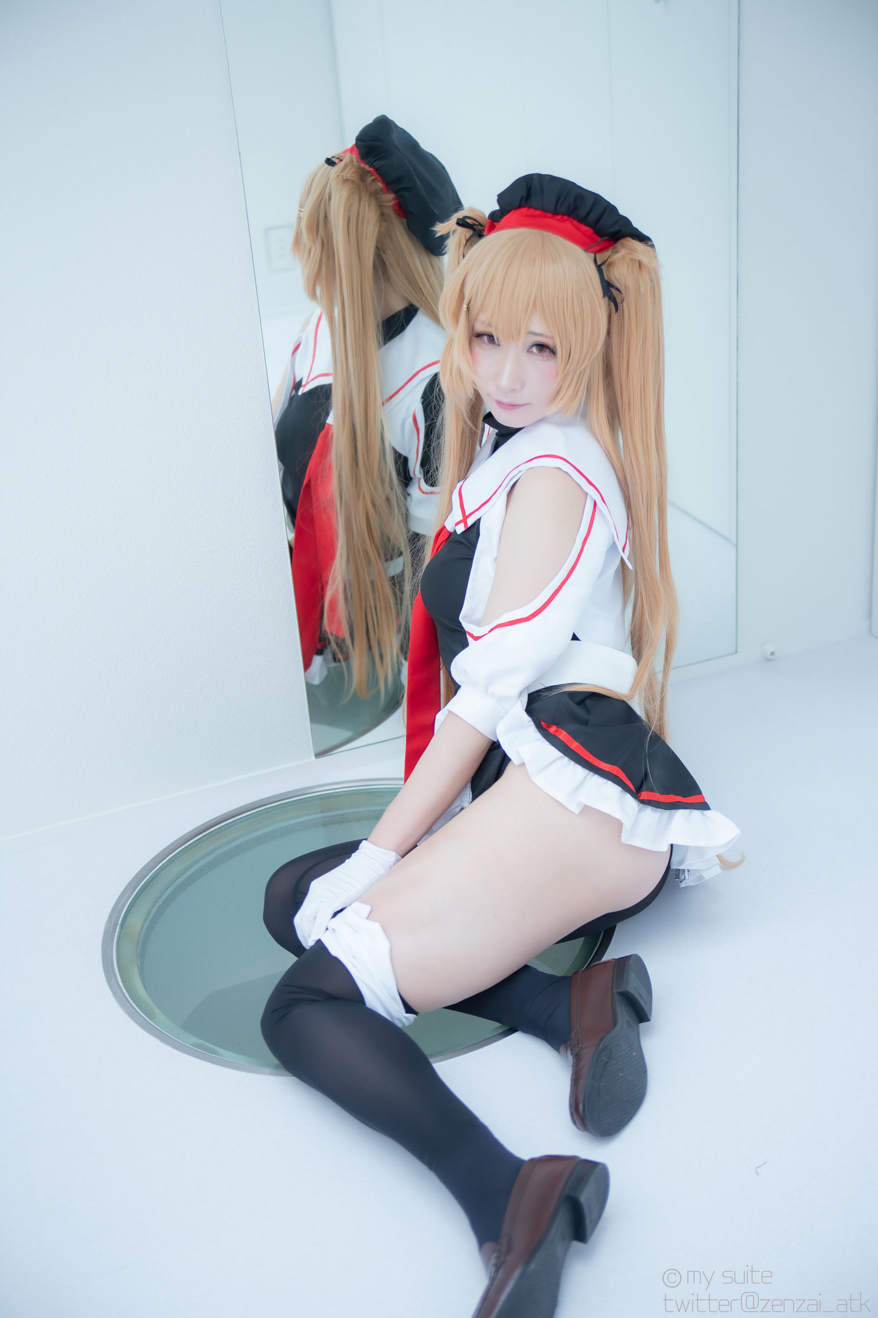 [Cosplay] [my suite] Atsuki あつき - KanColle Murasame Kai 2 艦これ 村雨改二 Suite Collection.42 - 1