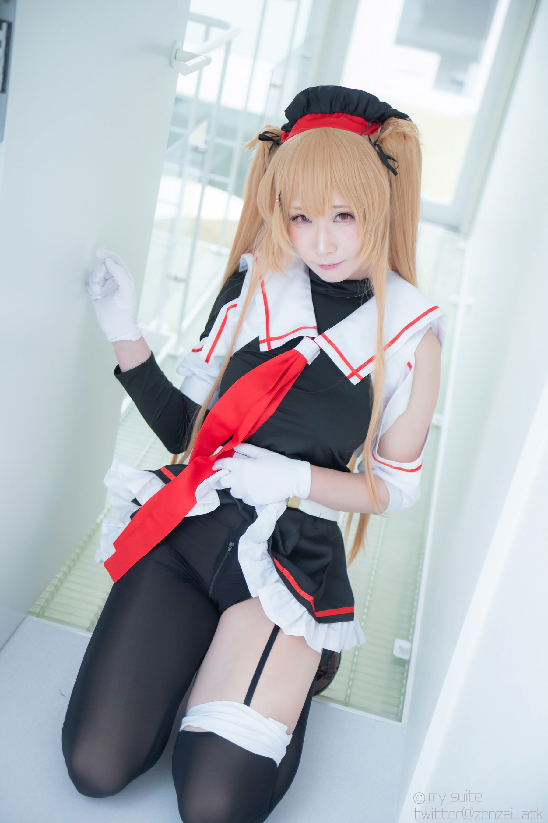 [Cosplay] [my suite] Atsuki あつき - KanColle Murasame Kai 2 艦これ 村雨改二 Suite Collection.42 - 1