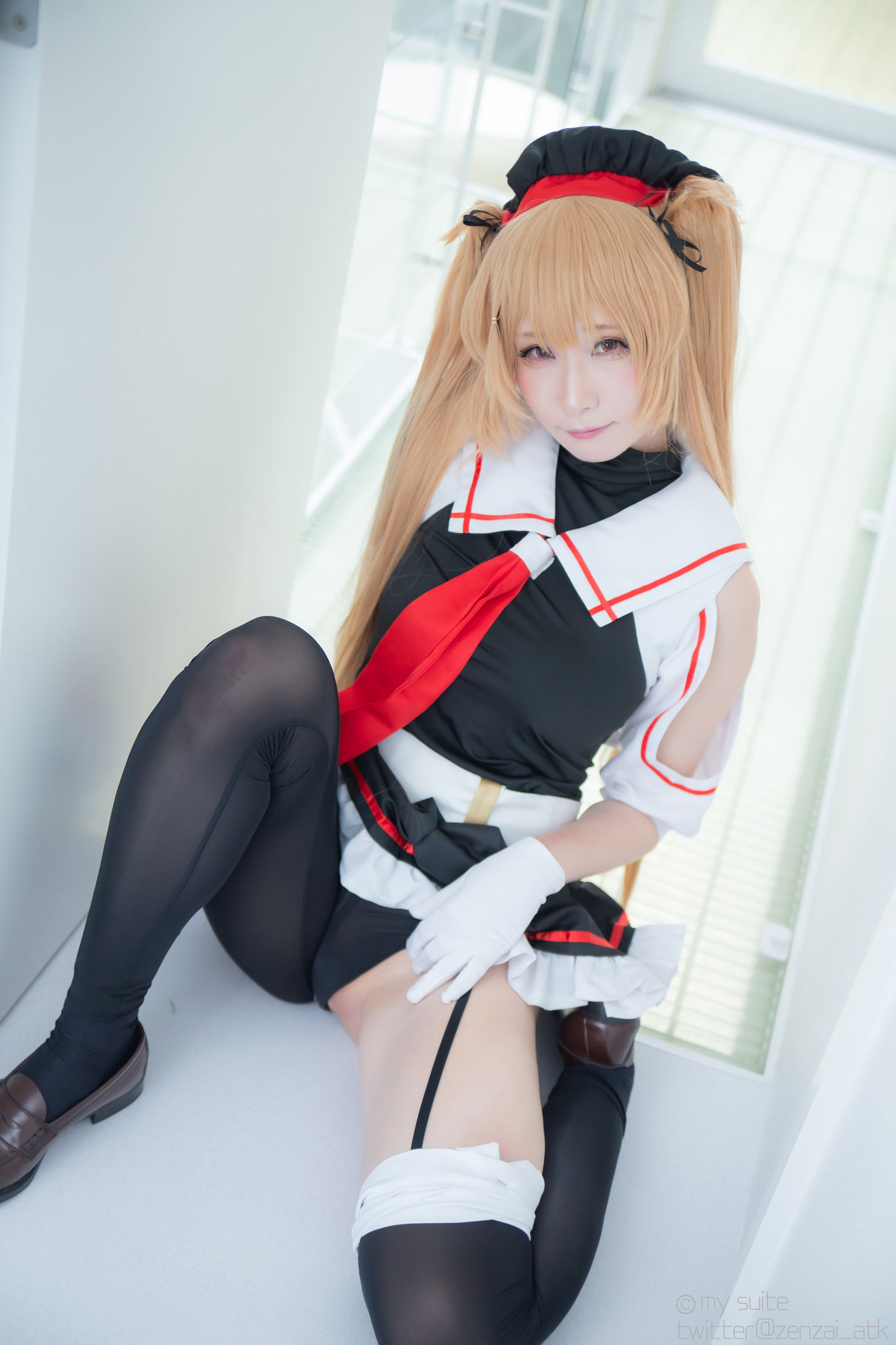 [Cosplay] [my suite] Atsuki あつき - KanColle Murasame Kai 2 艦これ 村雨改二 Suite Collection.42 - 1