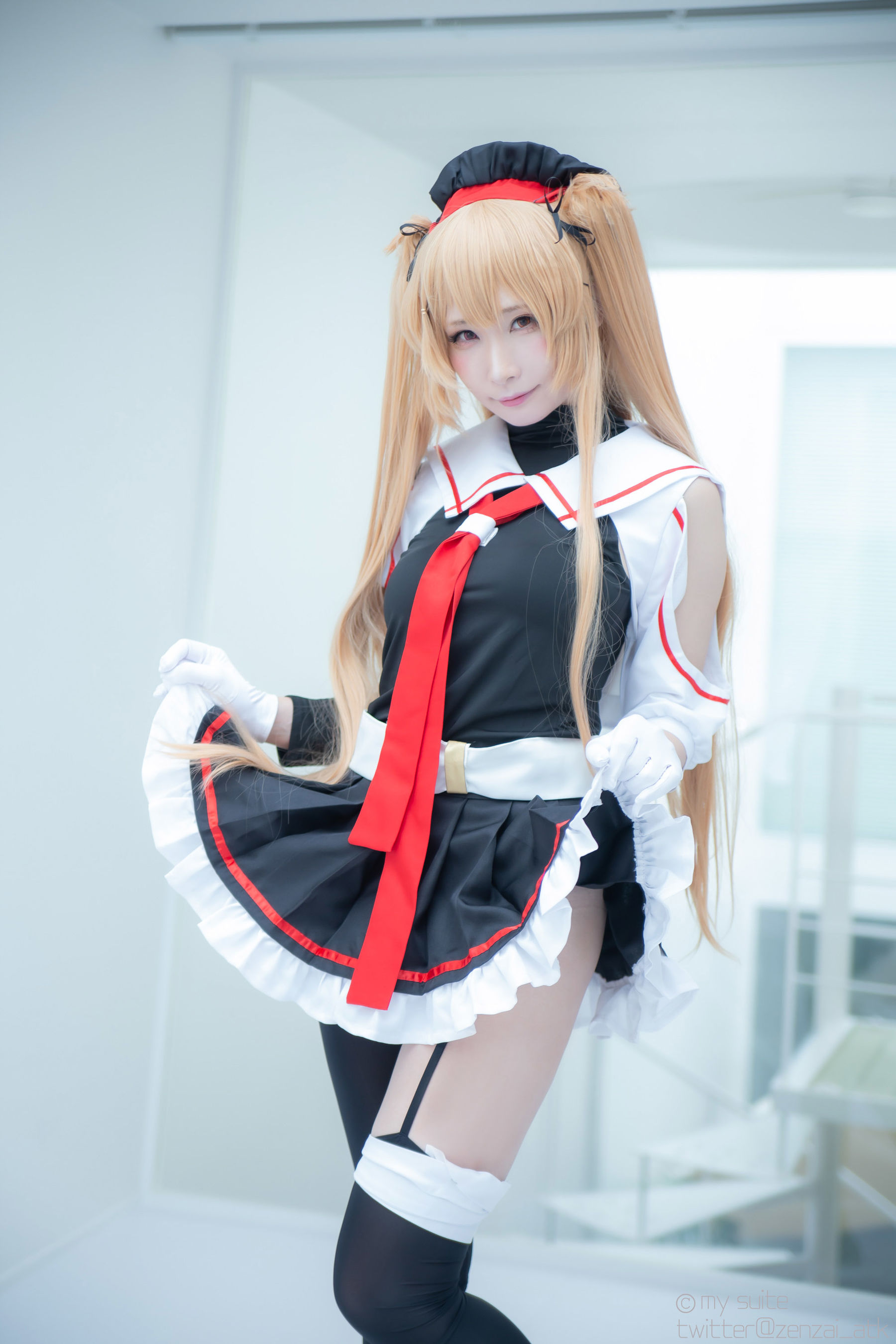 [Cosplay] [my suite] Atsuki あつき - KanColle Murasame Kai 2 艦これ 村雨改二 Suite Collection.42 - 1