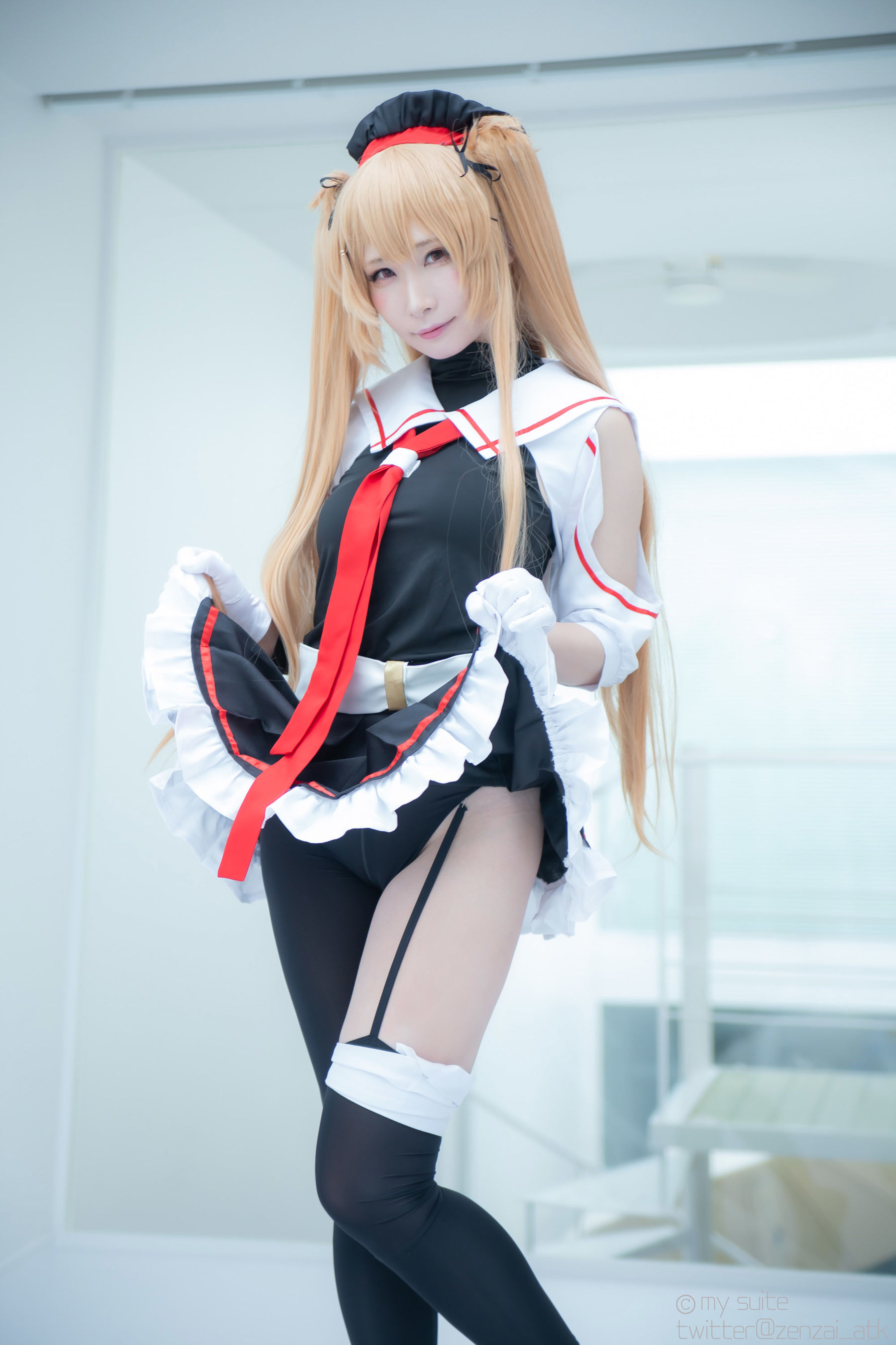 [Cosplay] [my suite] Atsuki あつき - KanColle Murasame Kai 2 艦これ 村雨改二 Suite Collection.42 - 1