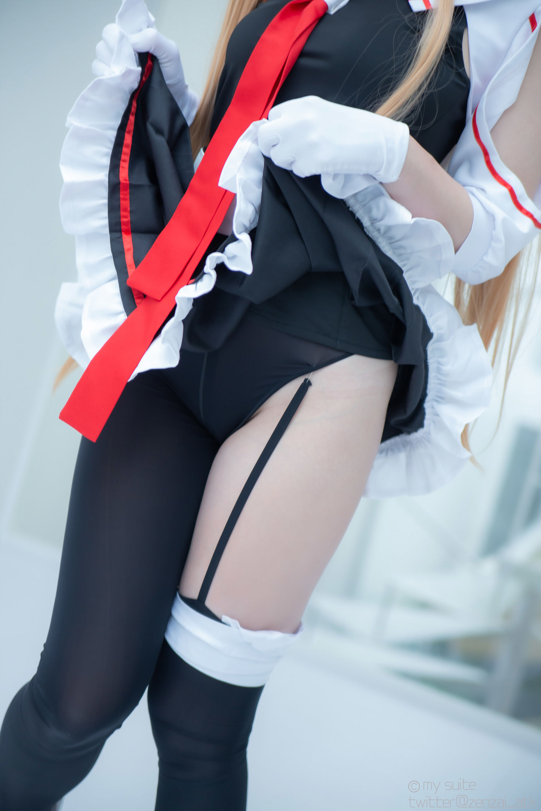 [Cosplay] [my suite] Atsuki あつき - KanColle Murasame Kai 2 艦これ 村雨改二 Suite Collection.42 - 1